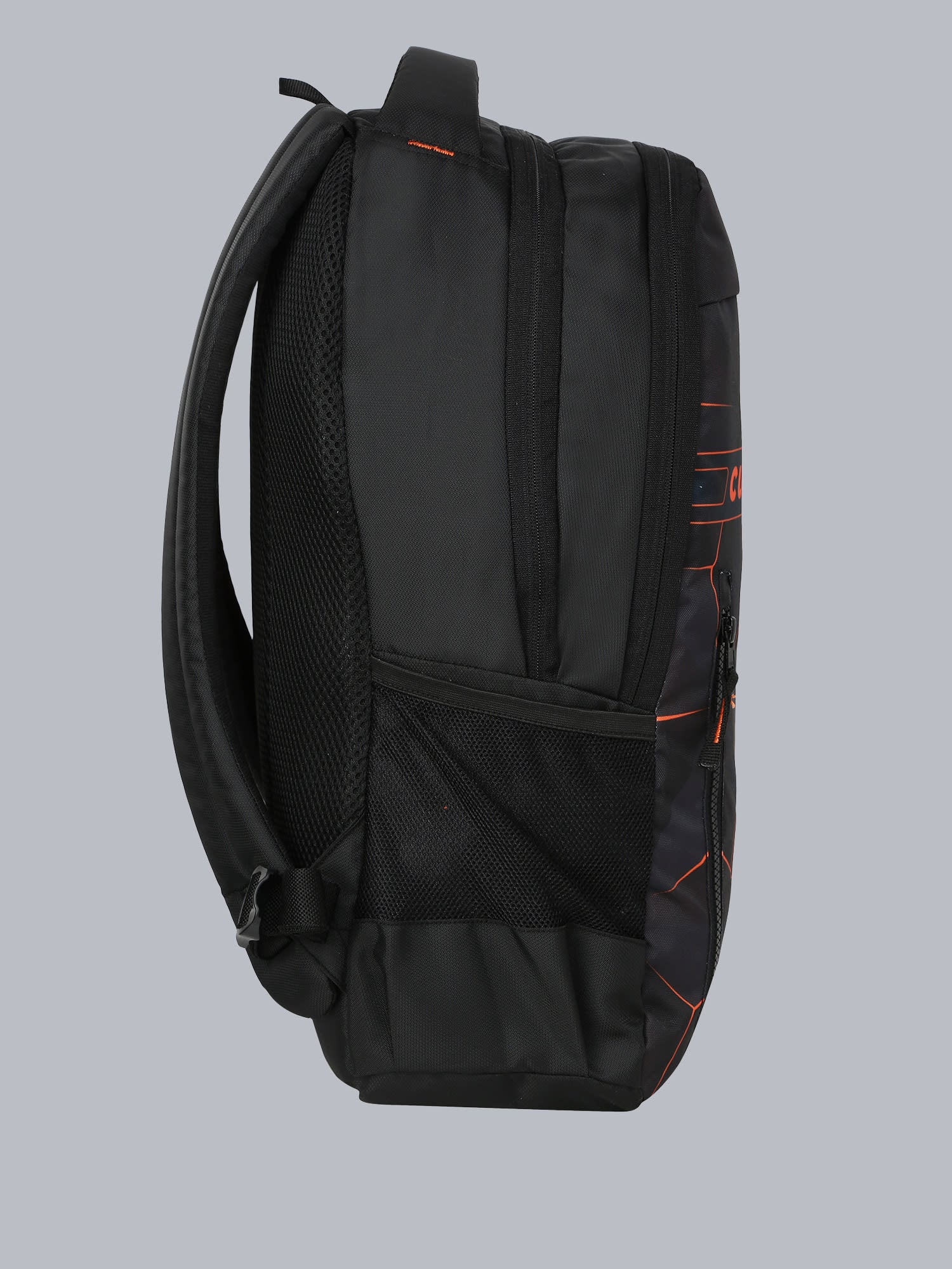 Vital Prism Black Laptop Backpack - Image 3