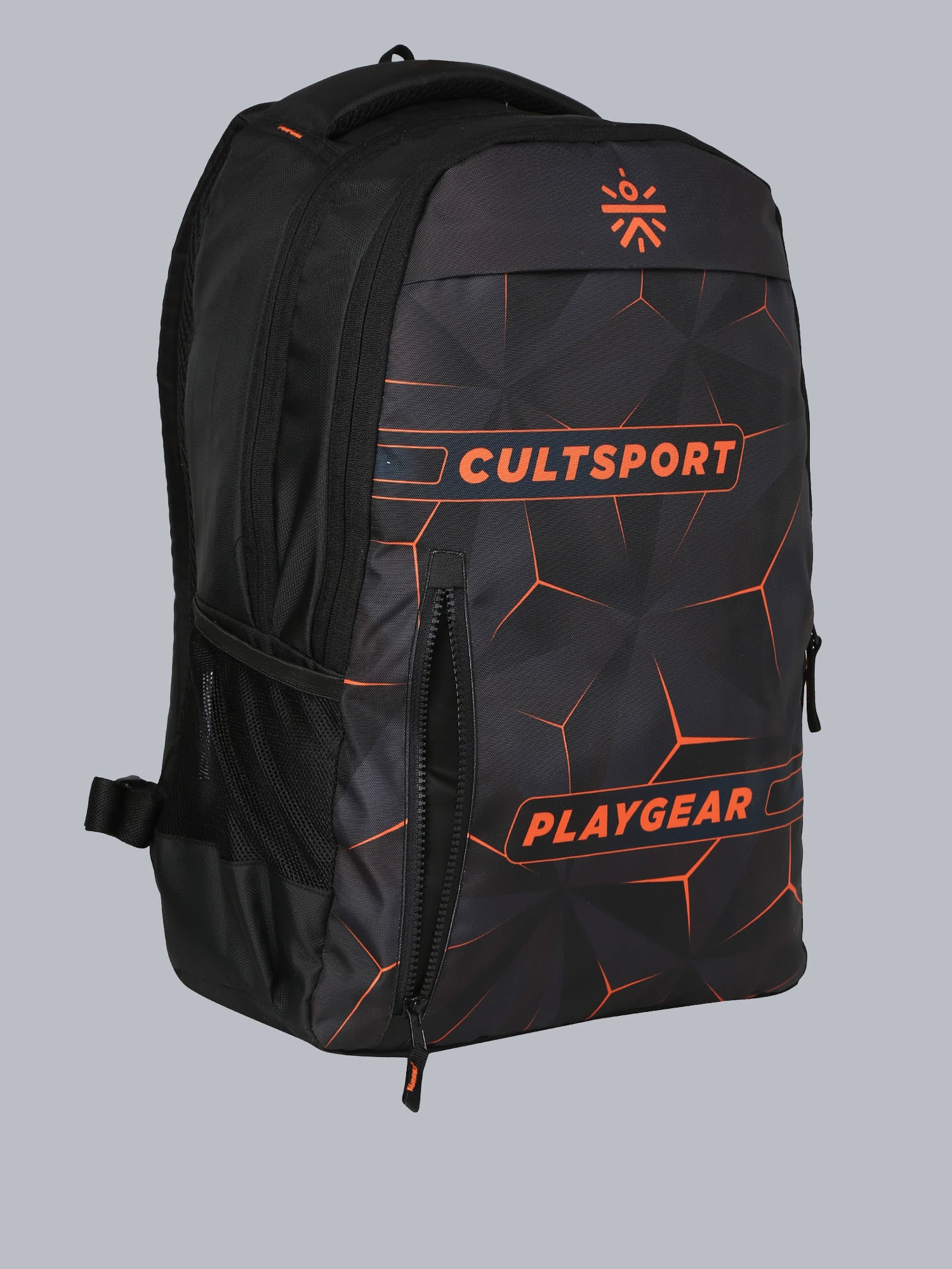 Vital Prism Black Laptop Backpack - Image 4
