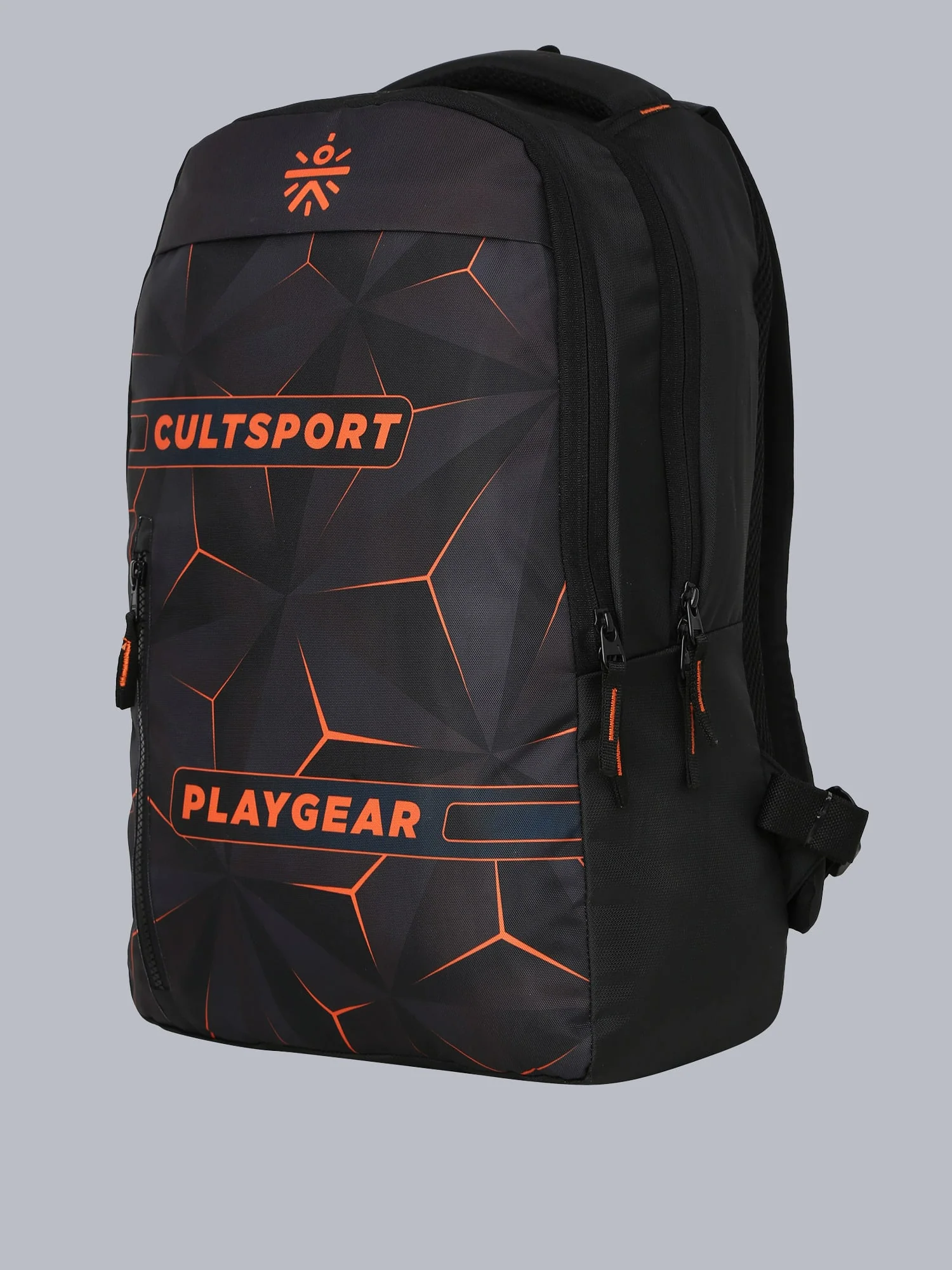 Vital Prism Black Laptop Backpack - Image 6