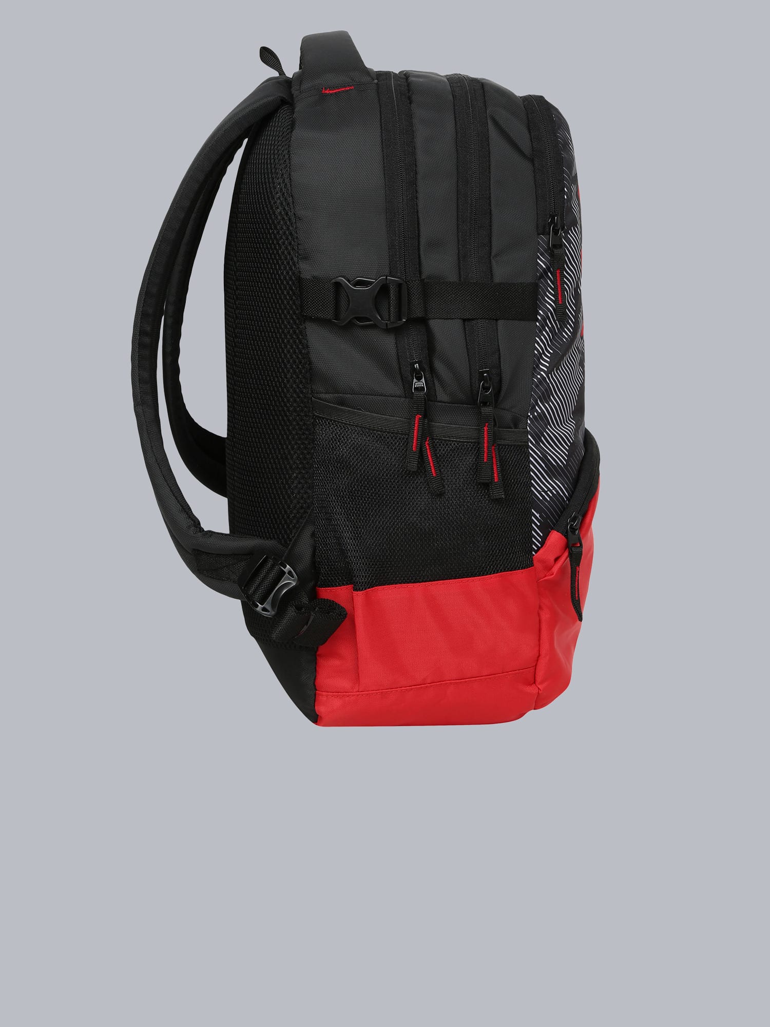 Vital Camo Black Laptop Backpack - Image 3