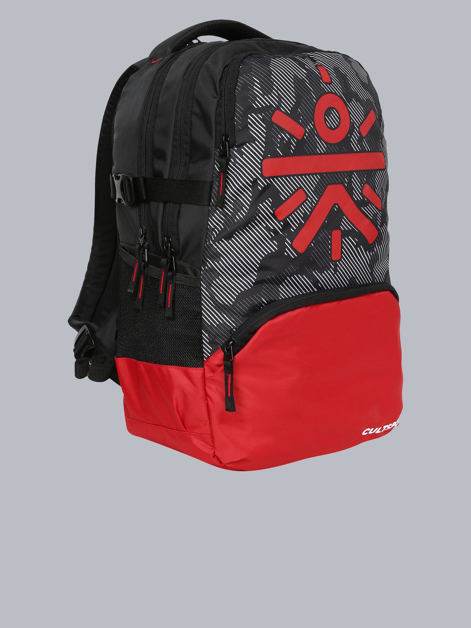 Vital Camo Black Laptop Backpack - Image 4
