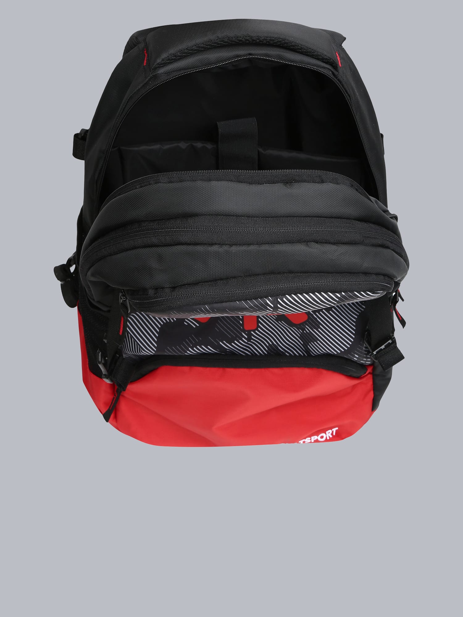 Vital Camo Black Laptop Backpack - Image 5