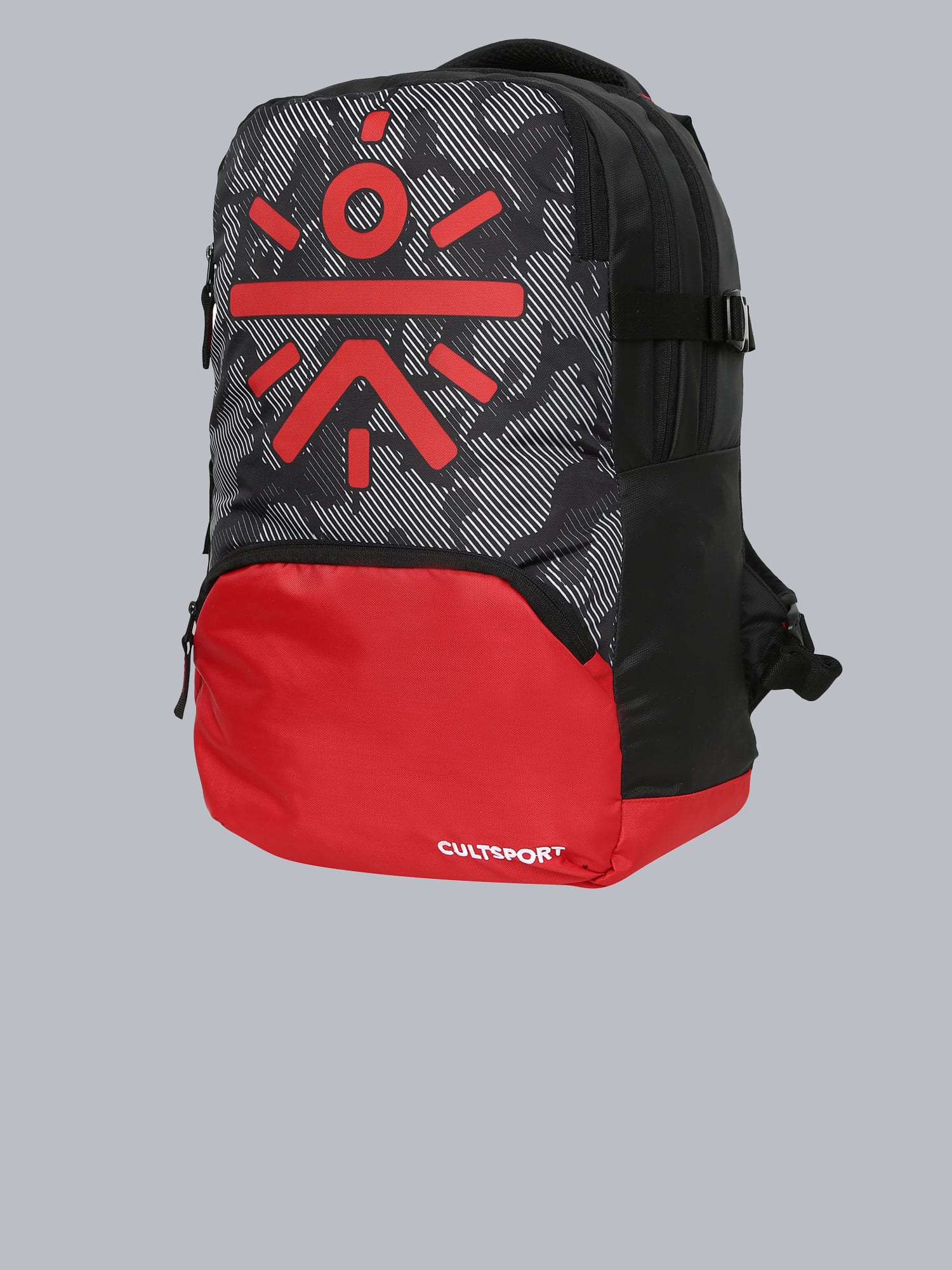 Vital Camo Black Laptop Backpack - Image 6