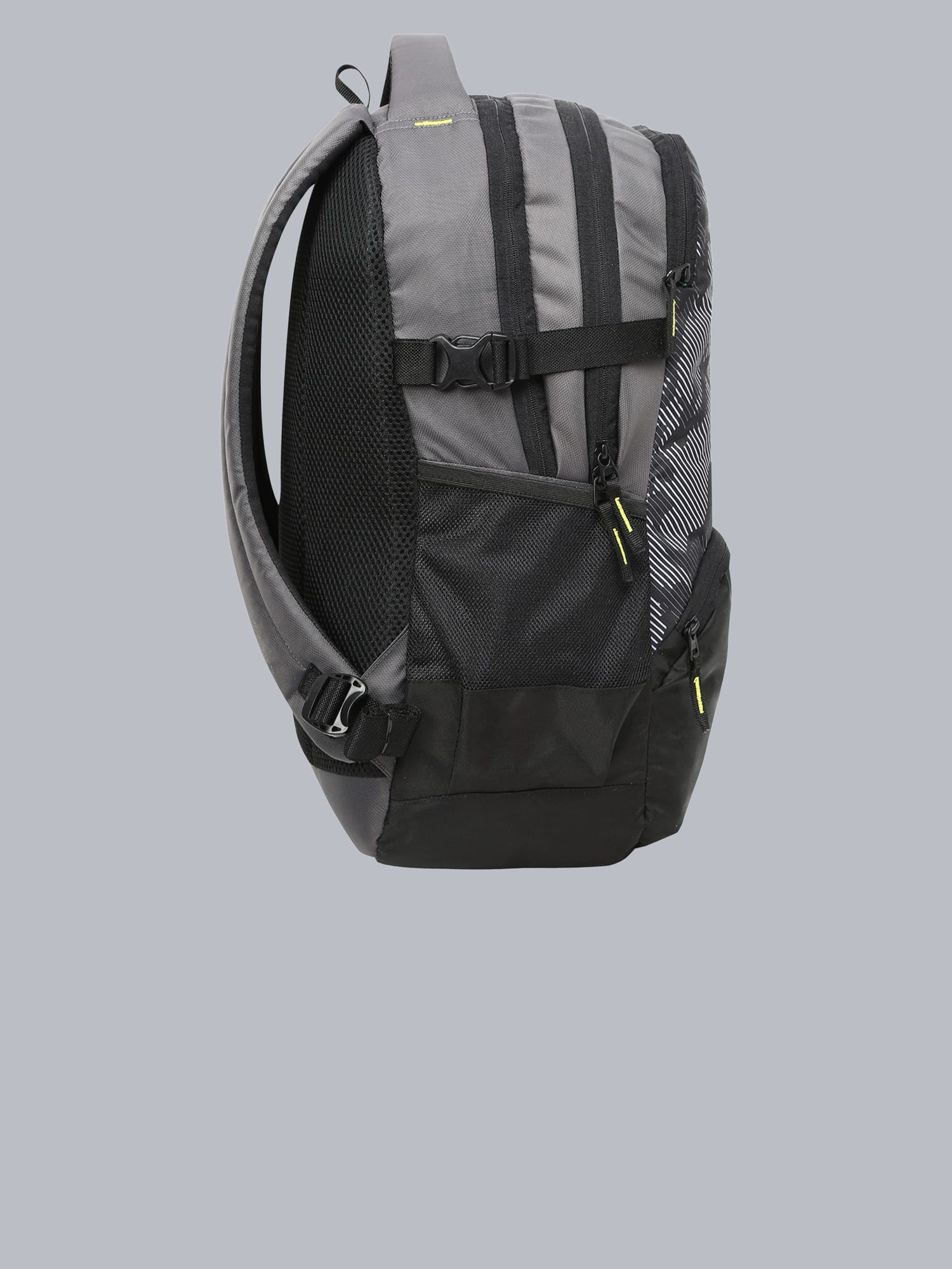 Vital Camo Grey Laptop Backpack - Image 3