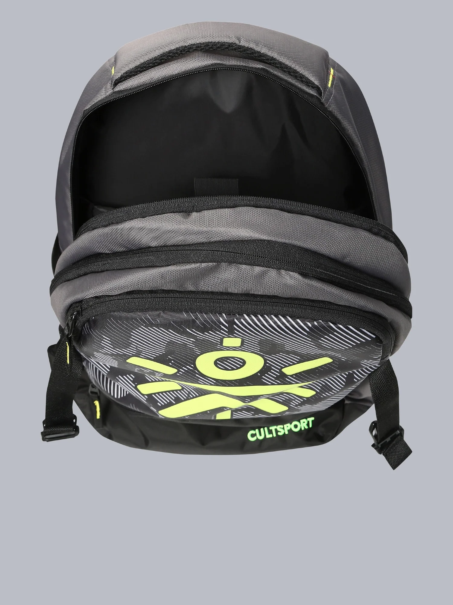 Vital Camo Grey Laptop Backpack - Image 5