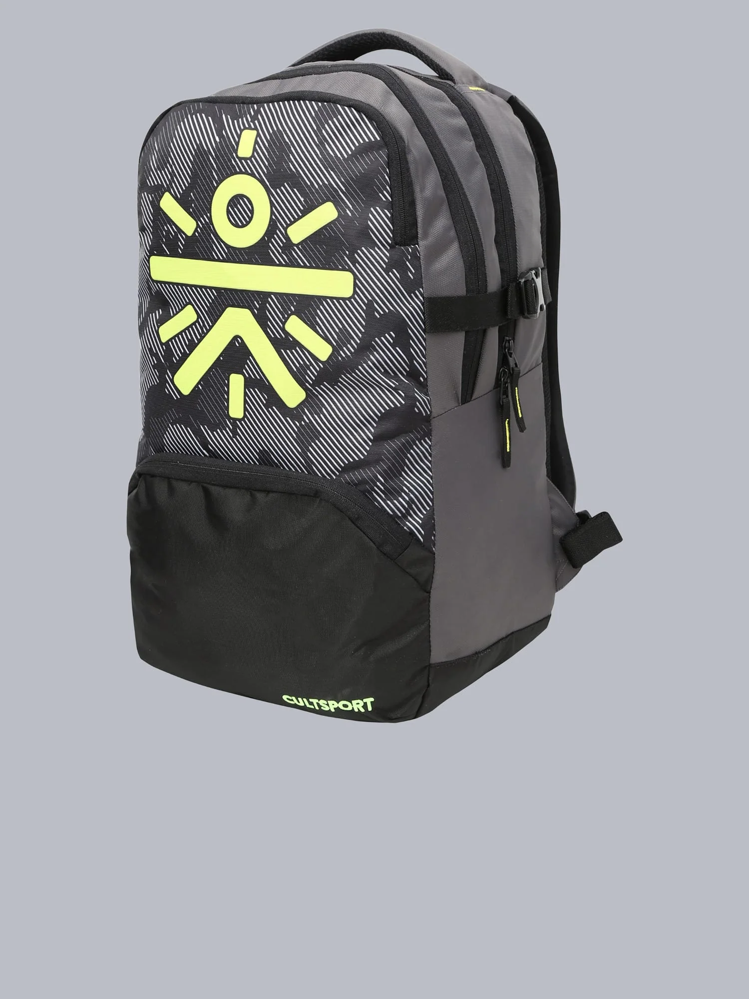 Vital Camo Grey Laptop Backpack - Image 6