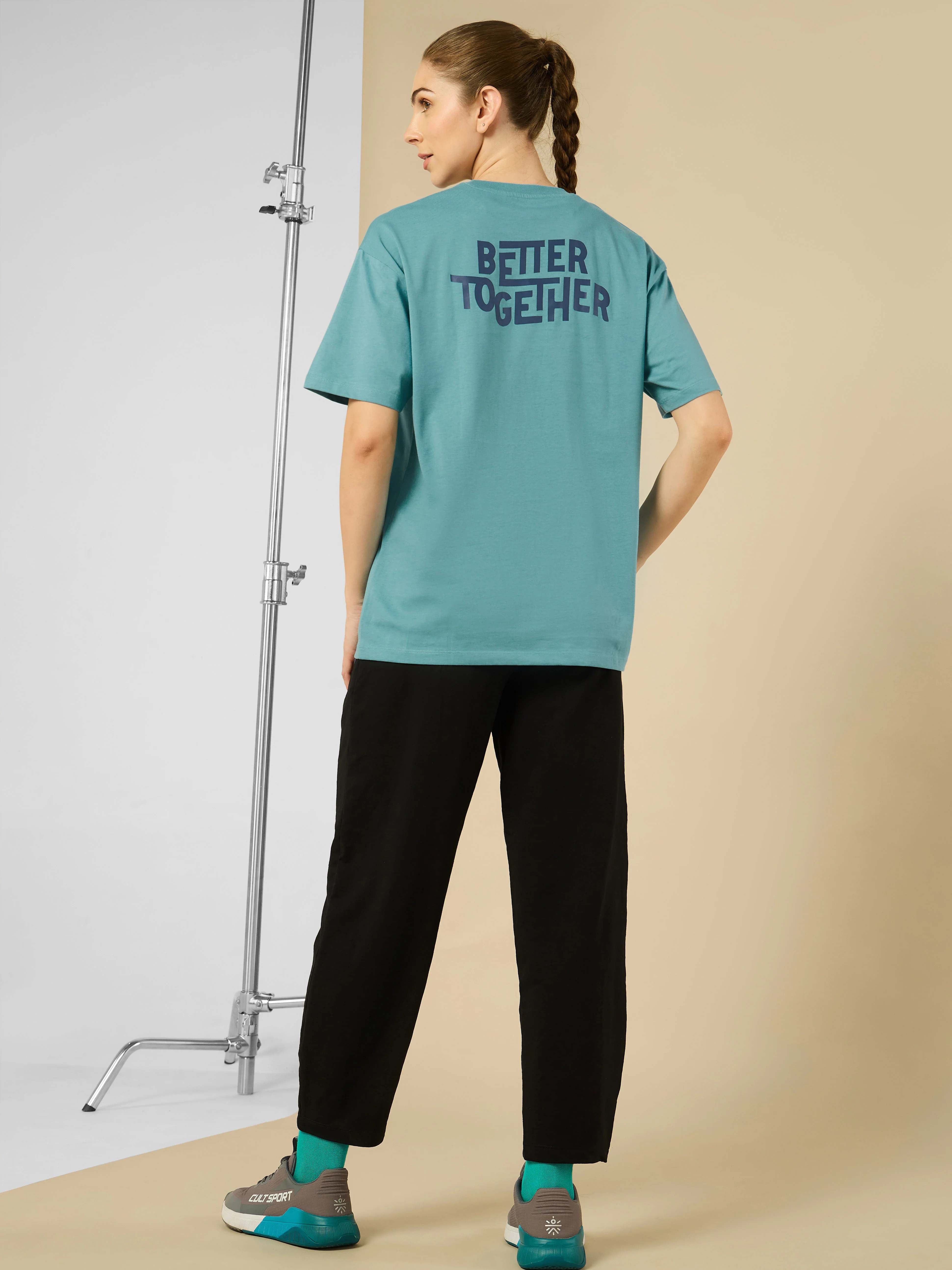 Better Together Community Blue T-shirt - Image 2