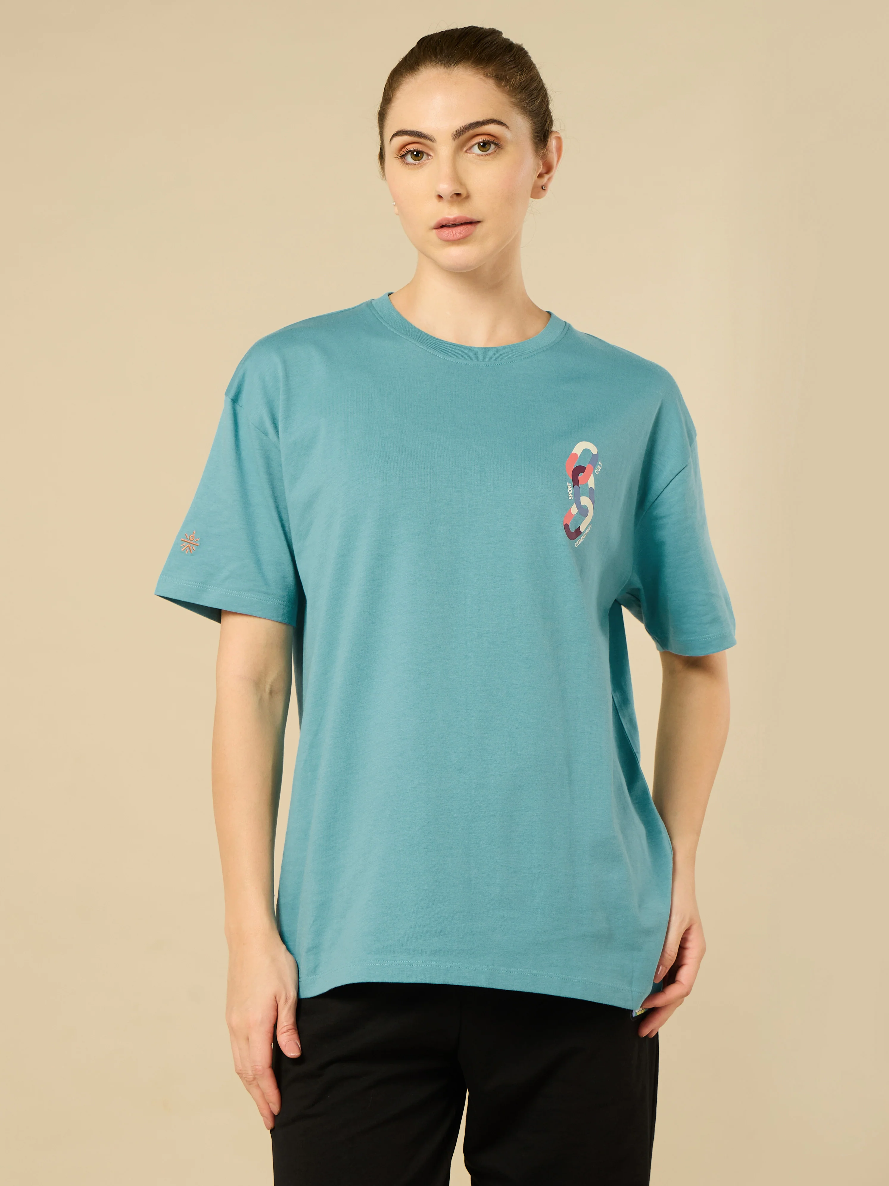 Better Together Community Blue T-shirt - Image 3