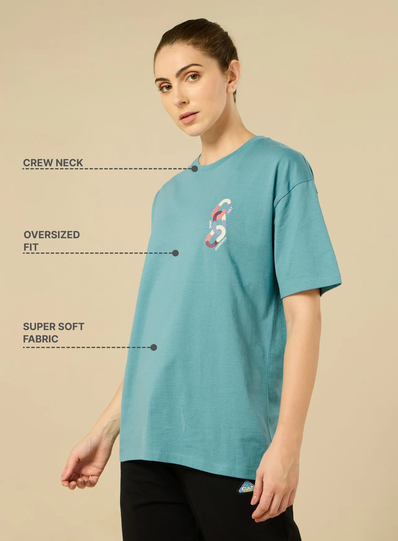 Better Together Community Blue T-shirt - Image 4
