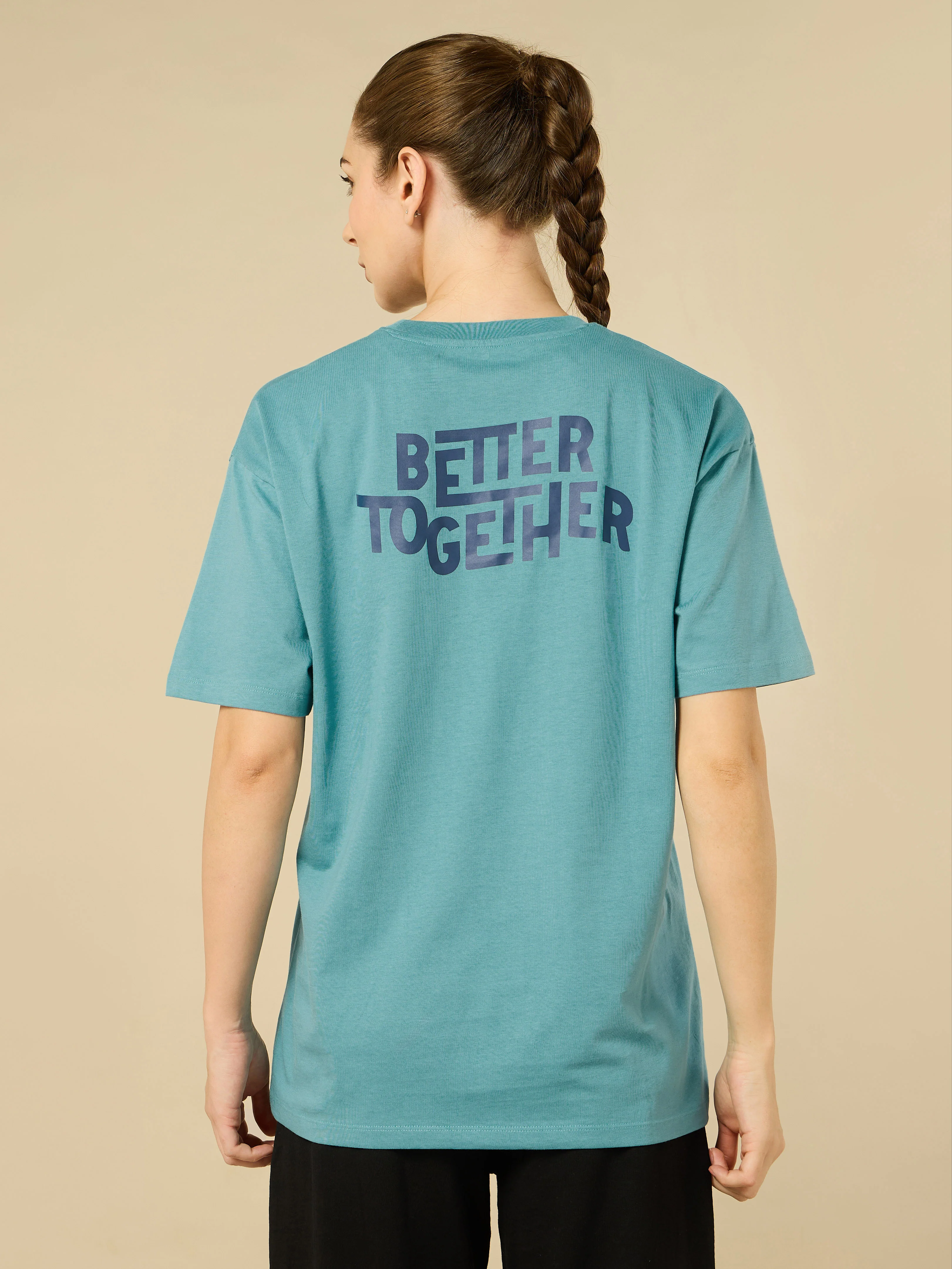 Better Together Community Blue T-shirt - Image 5