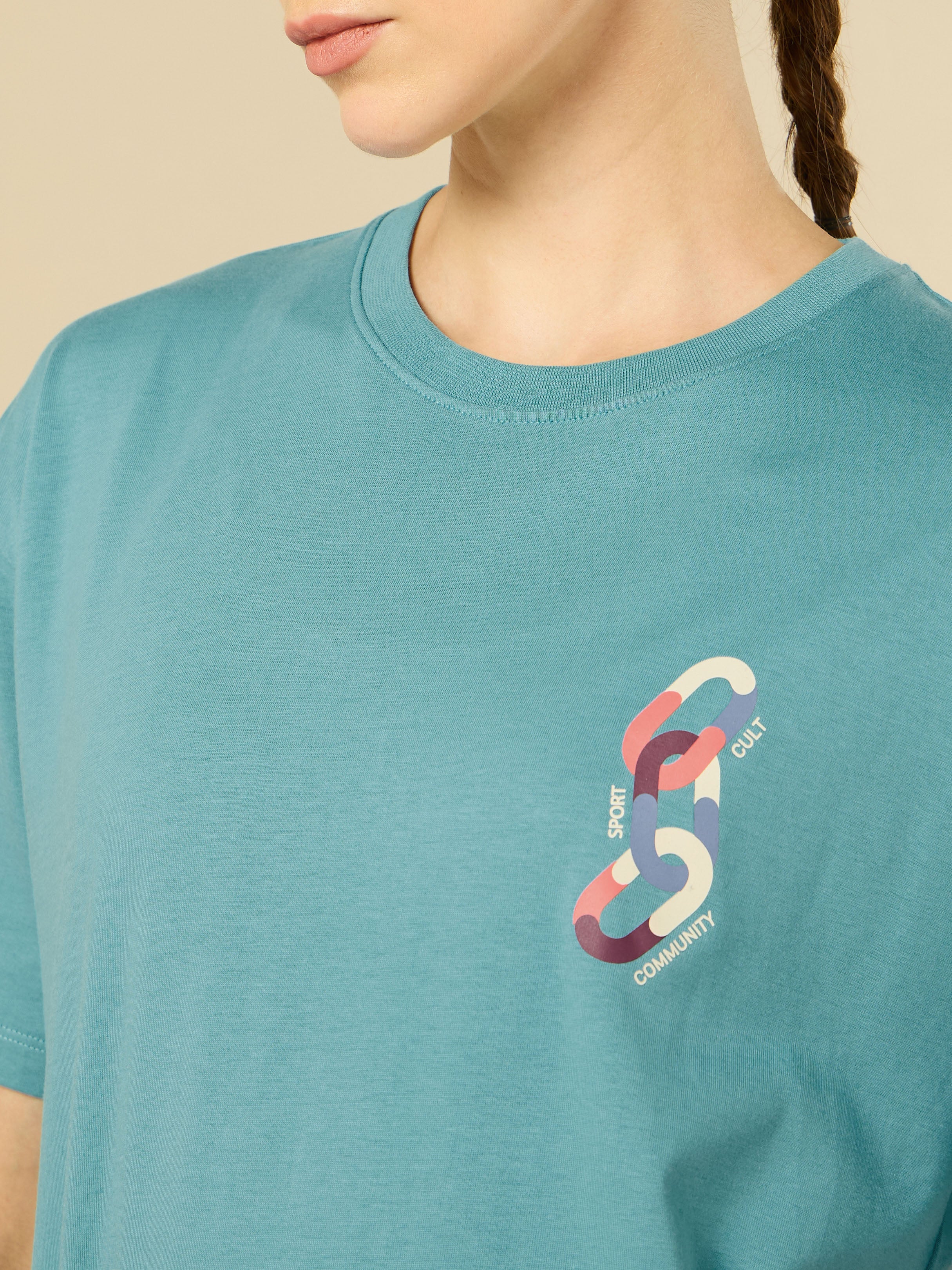 Better Together Community Blue T-shirt - Image 6