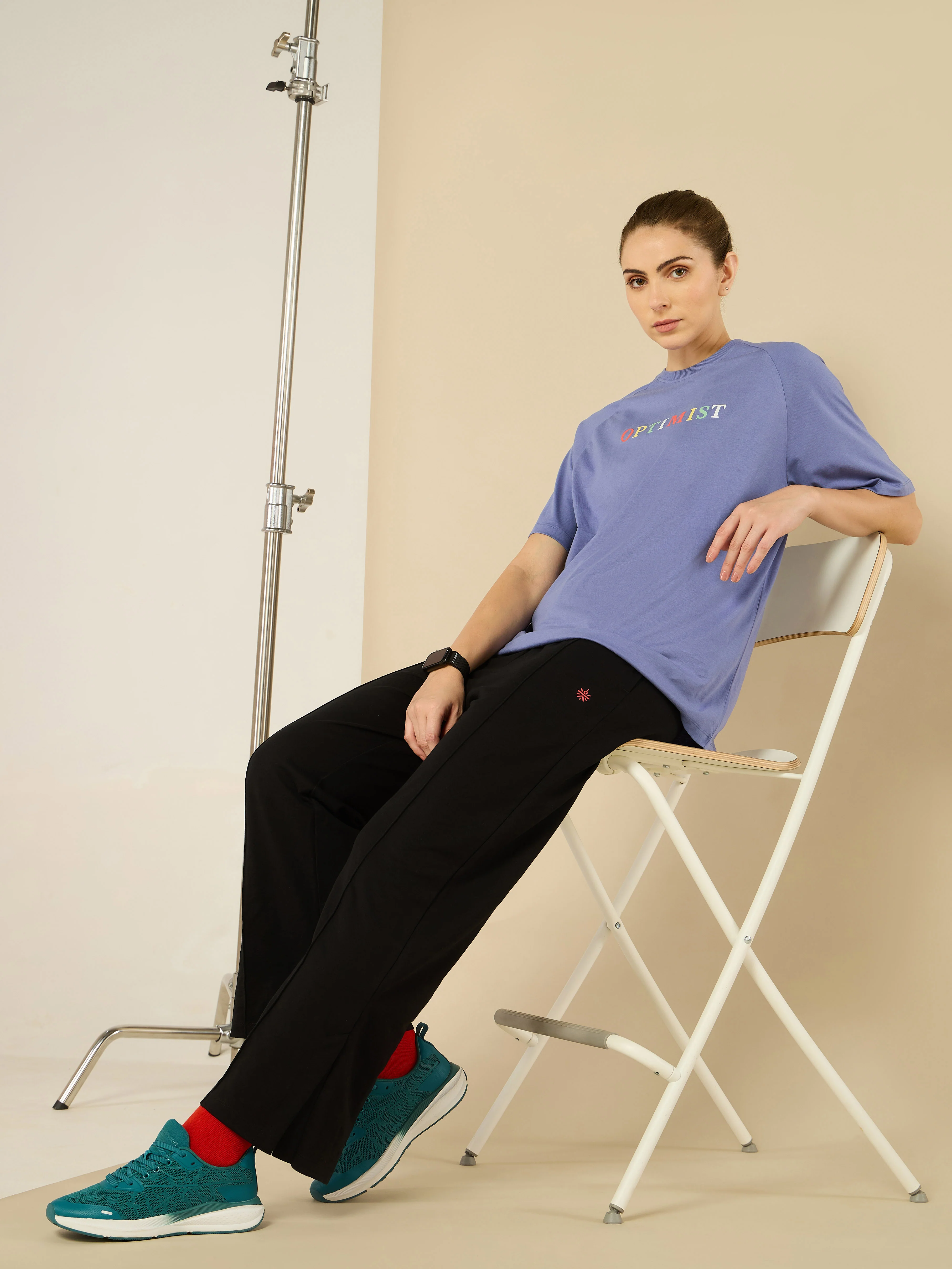 Black Cult Community Straight Trackpant - Image 2