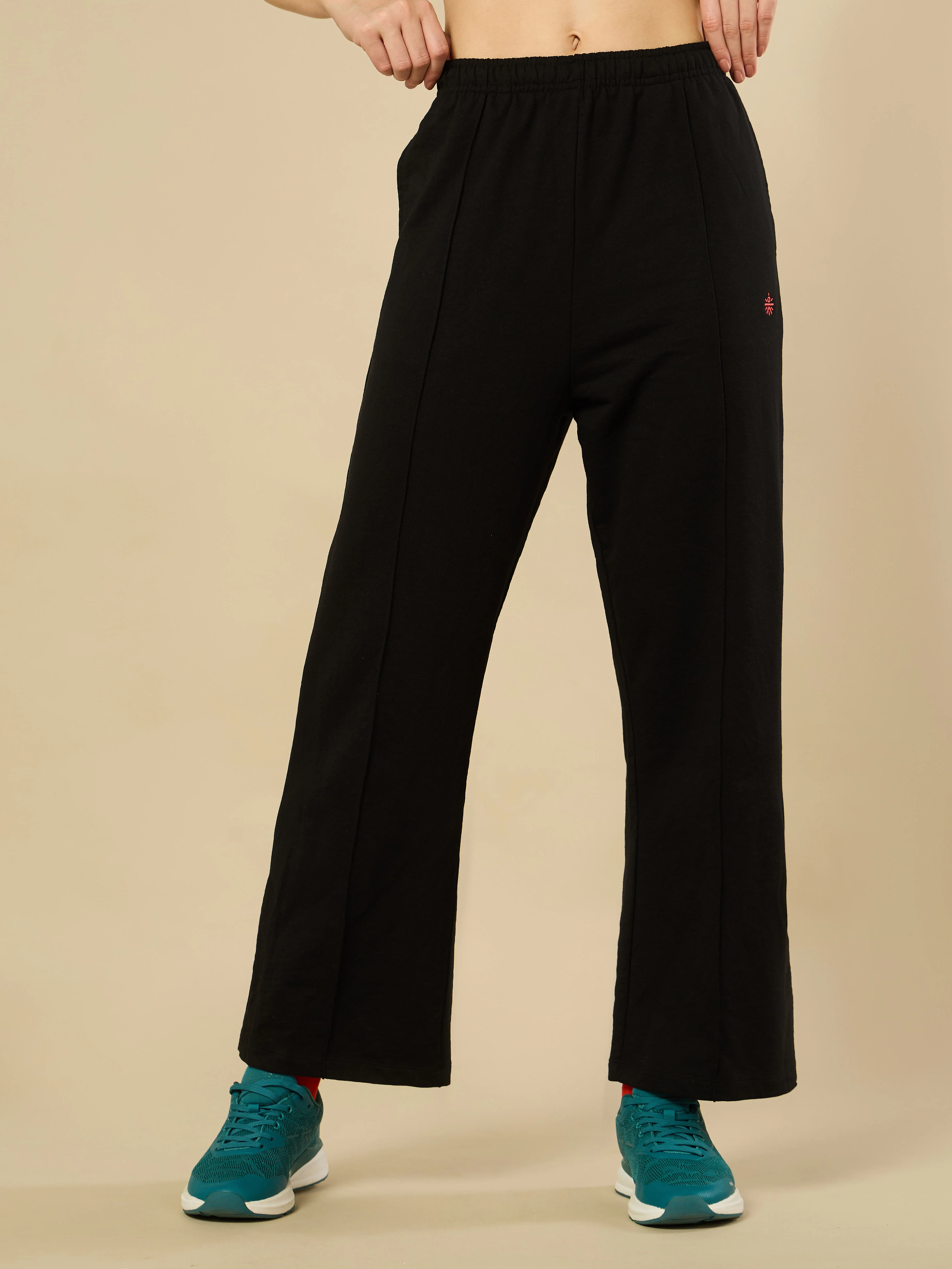 Black Cult Community Straight Trackpant - Image 3