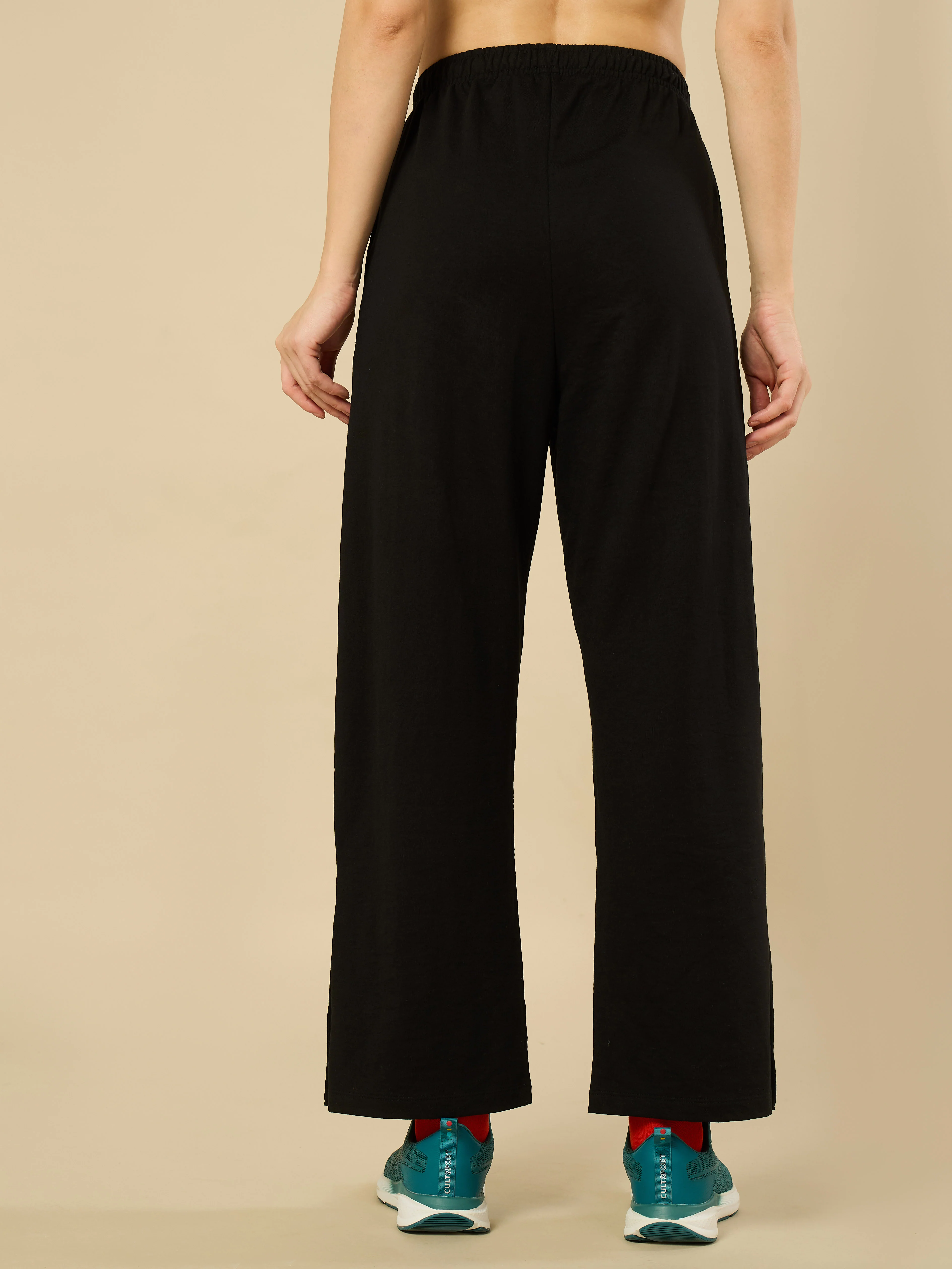 Black Cult Community Straight Trackpant - Image 5