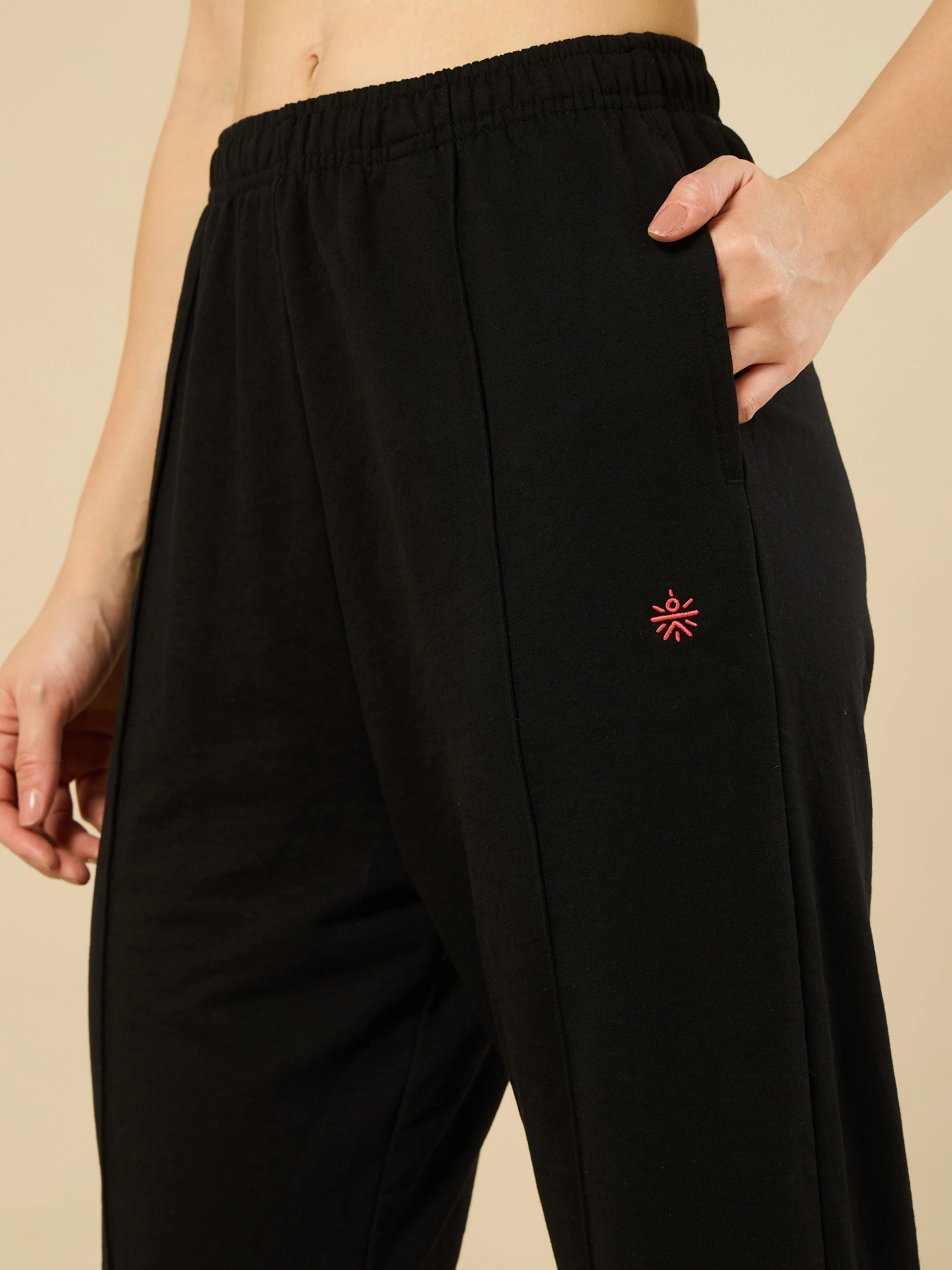 Black Cult Community Straight Trackpant - Image 6