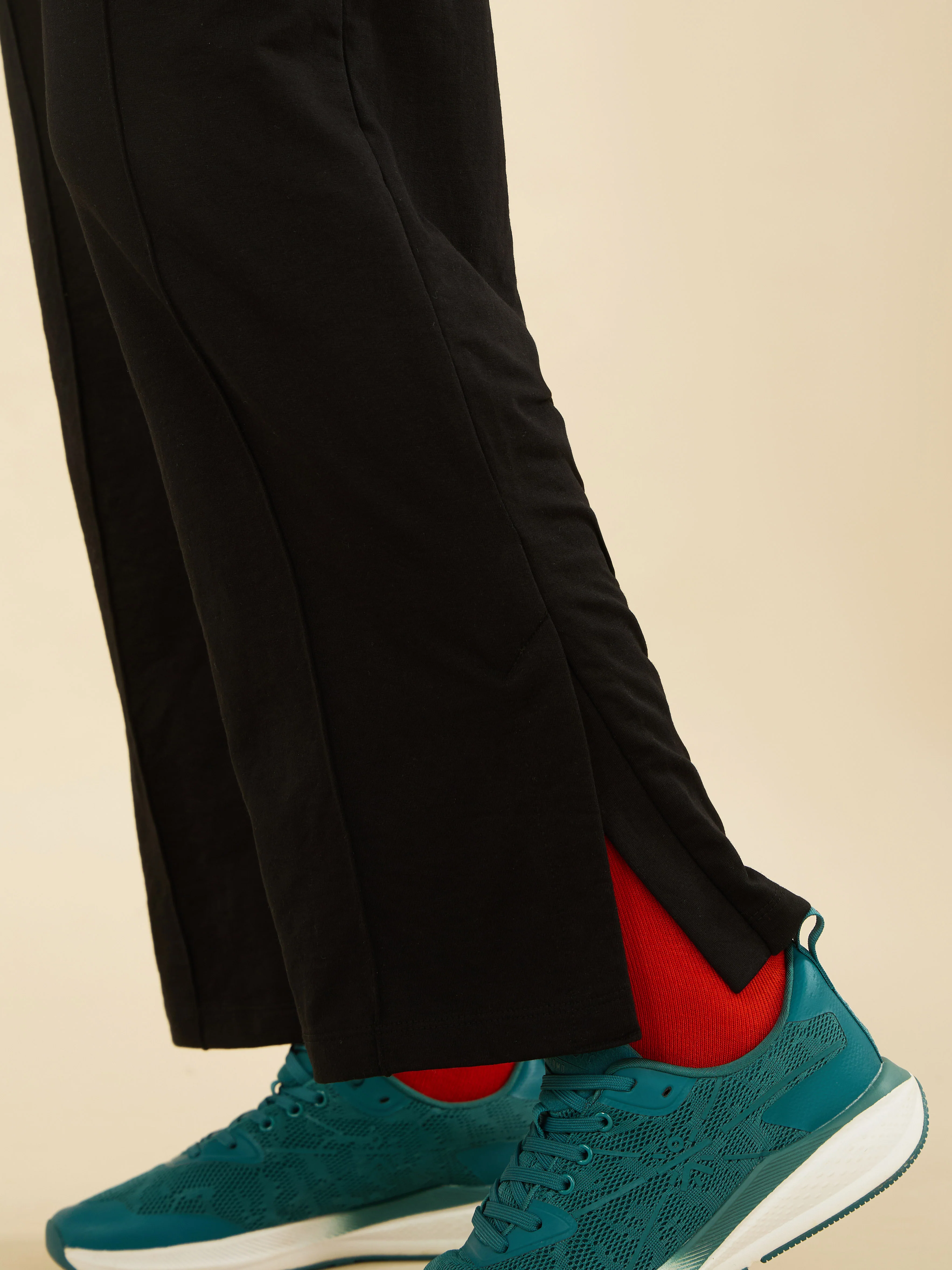 Black Cult Community Straight Trackpant - Image 7