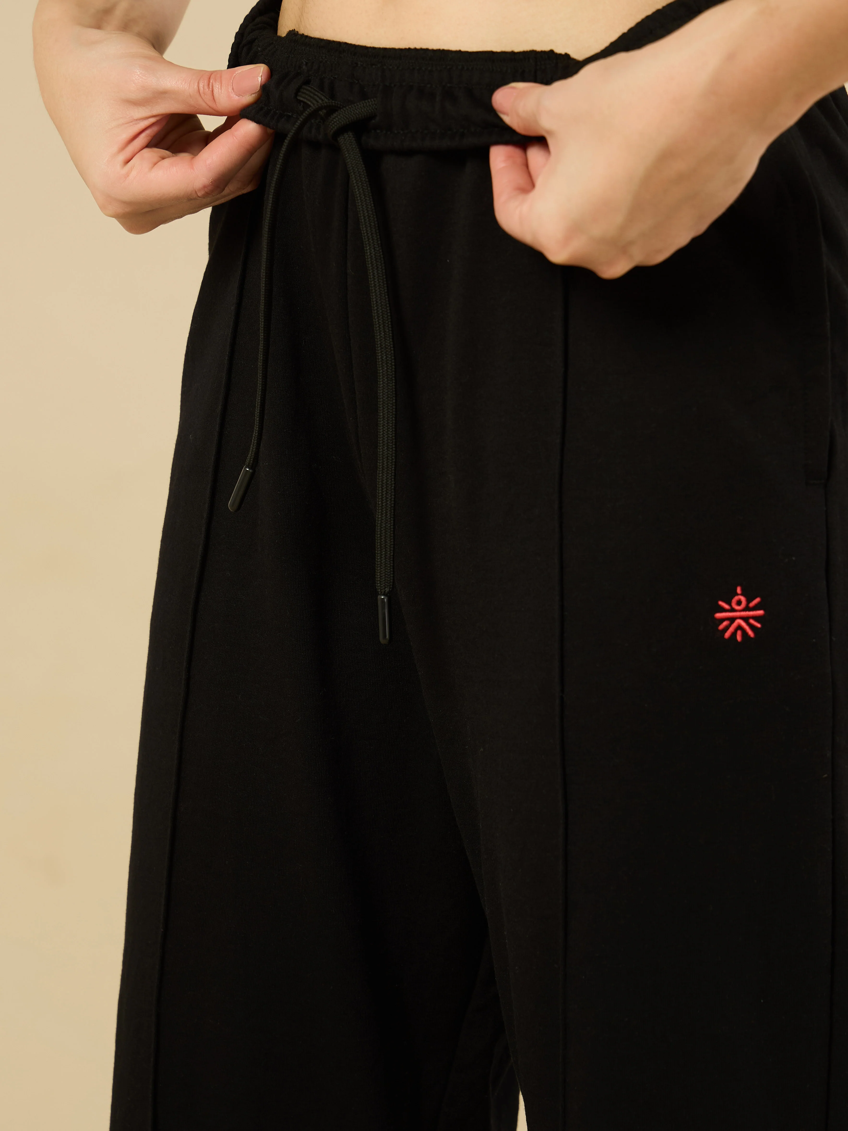 Black Cult Community Straight Trackpant - Image 8