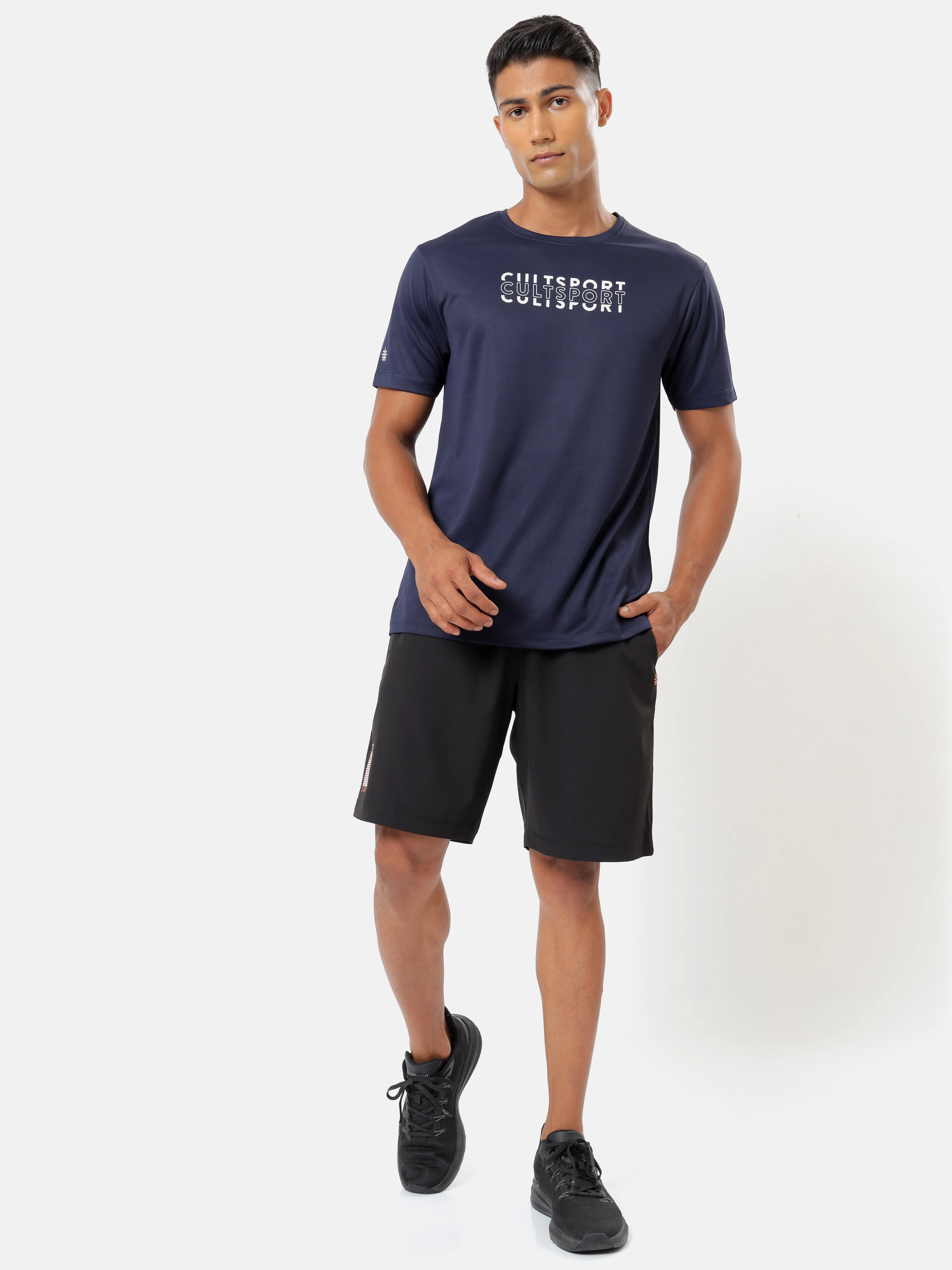 Typographic Print Active T-shirt Pack of 2 - Image 4