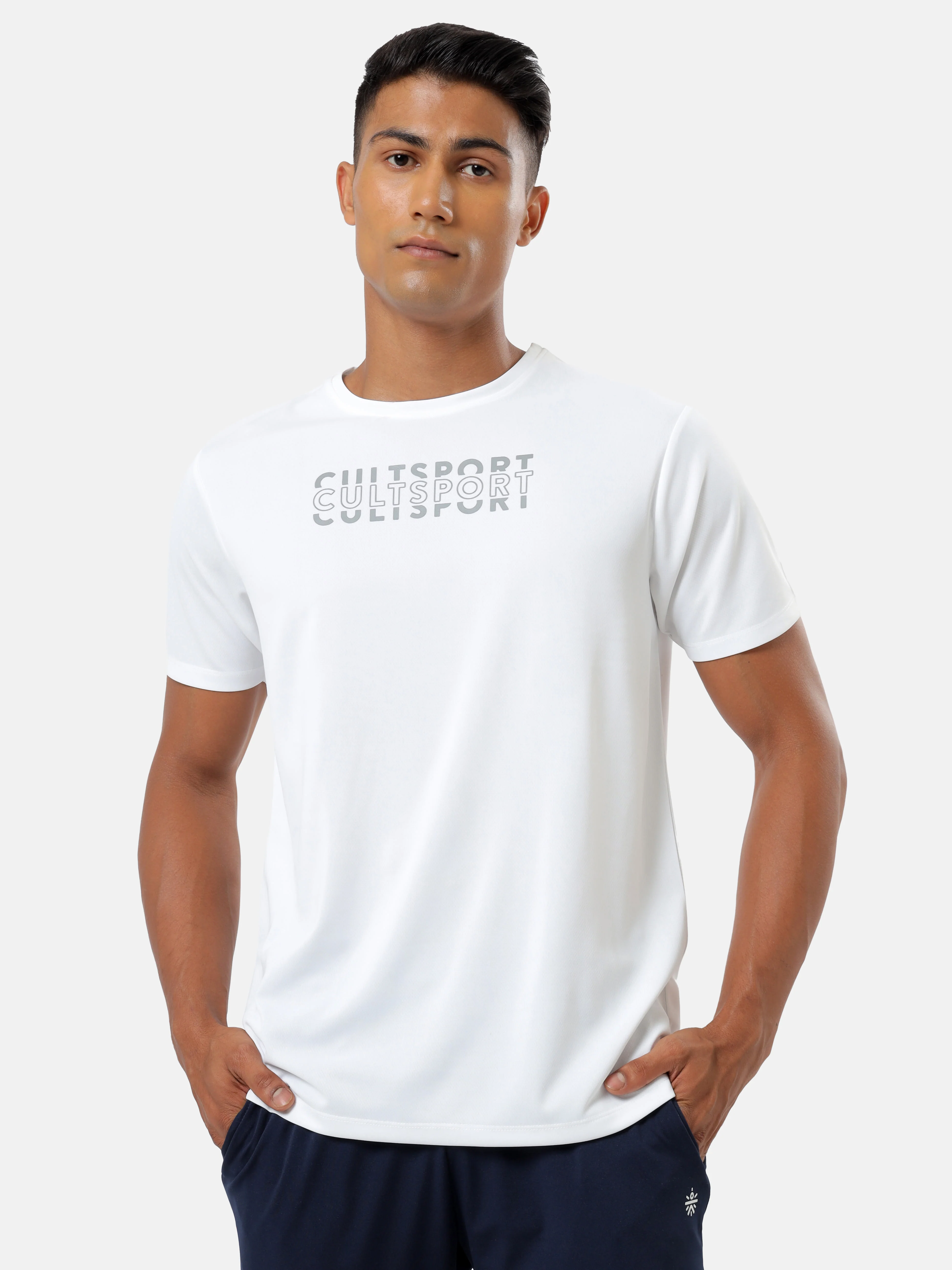 Typographic Print Active T-shirt Pack of 2 - Image 5