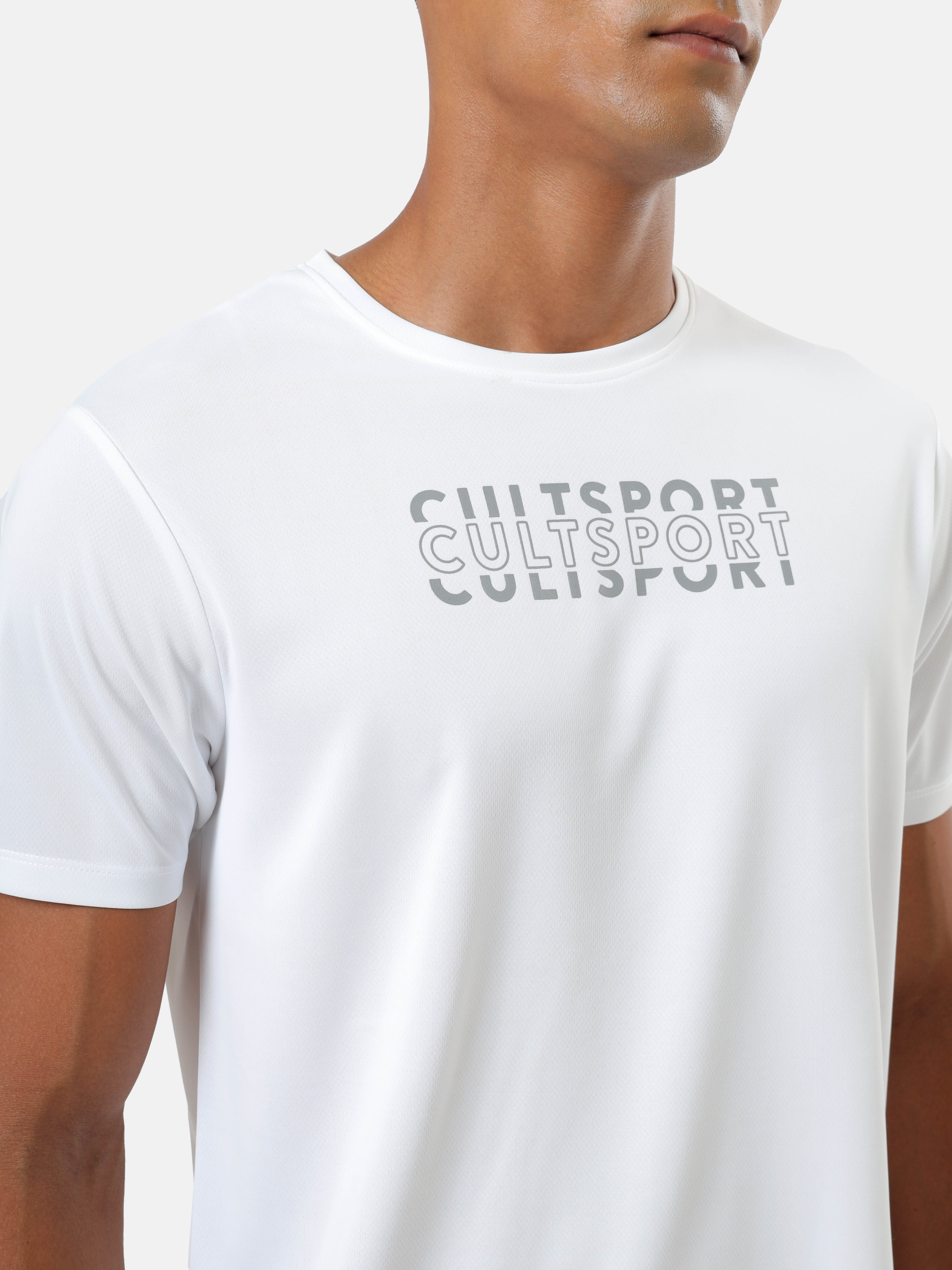 Typographic Print Active T-shirt Pack of 2 - Image 7