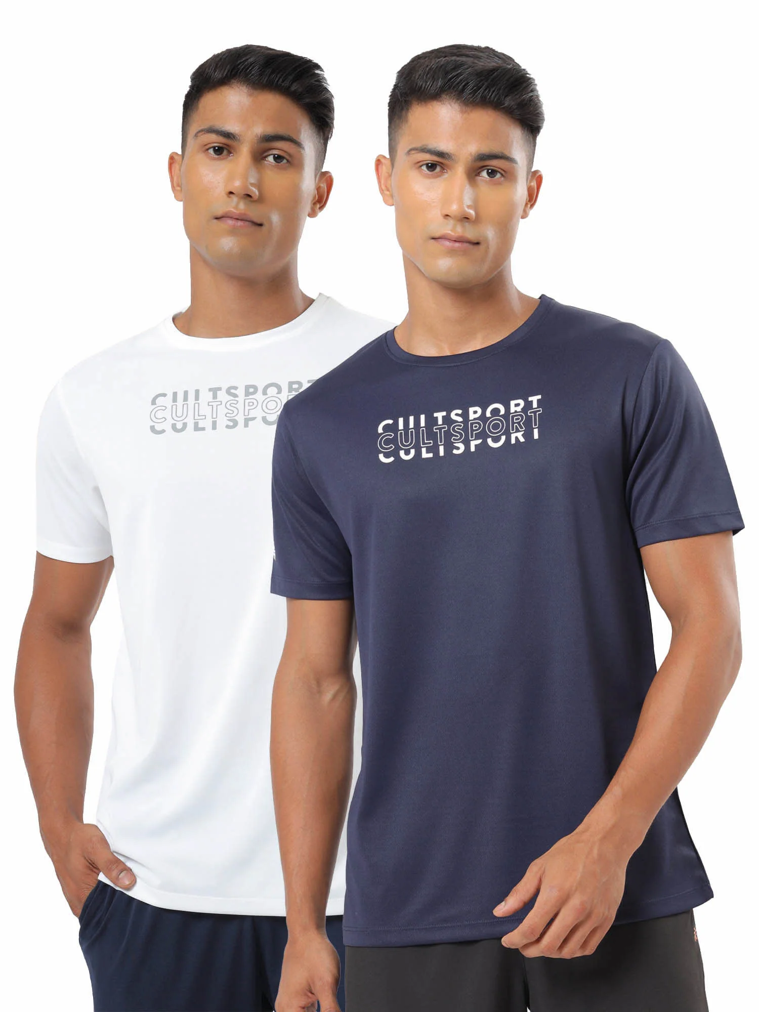 Typographic Print Active T-shirt Pack of 2 - Image 8