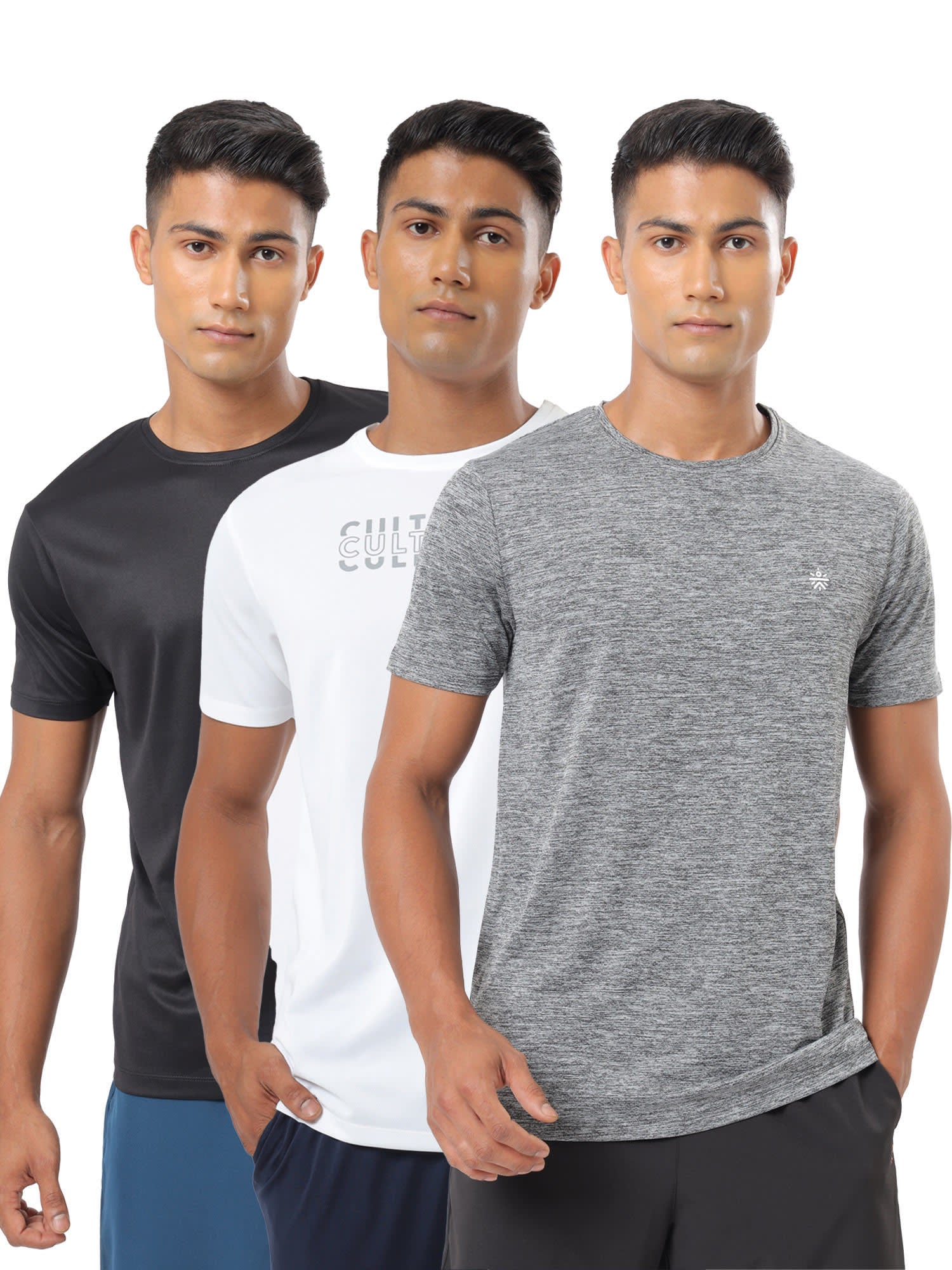 Branding Play Active T-shirt Pack of 3 - Image 7