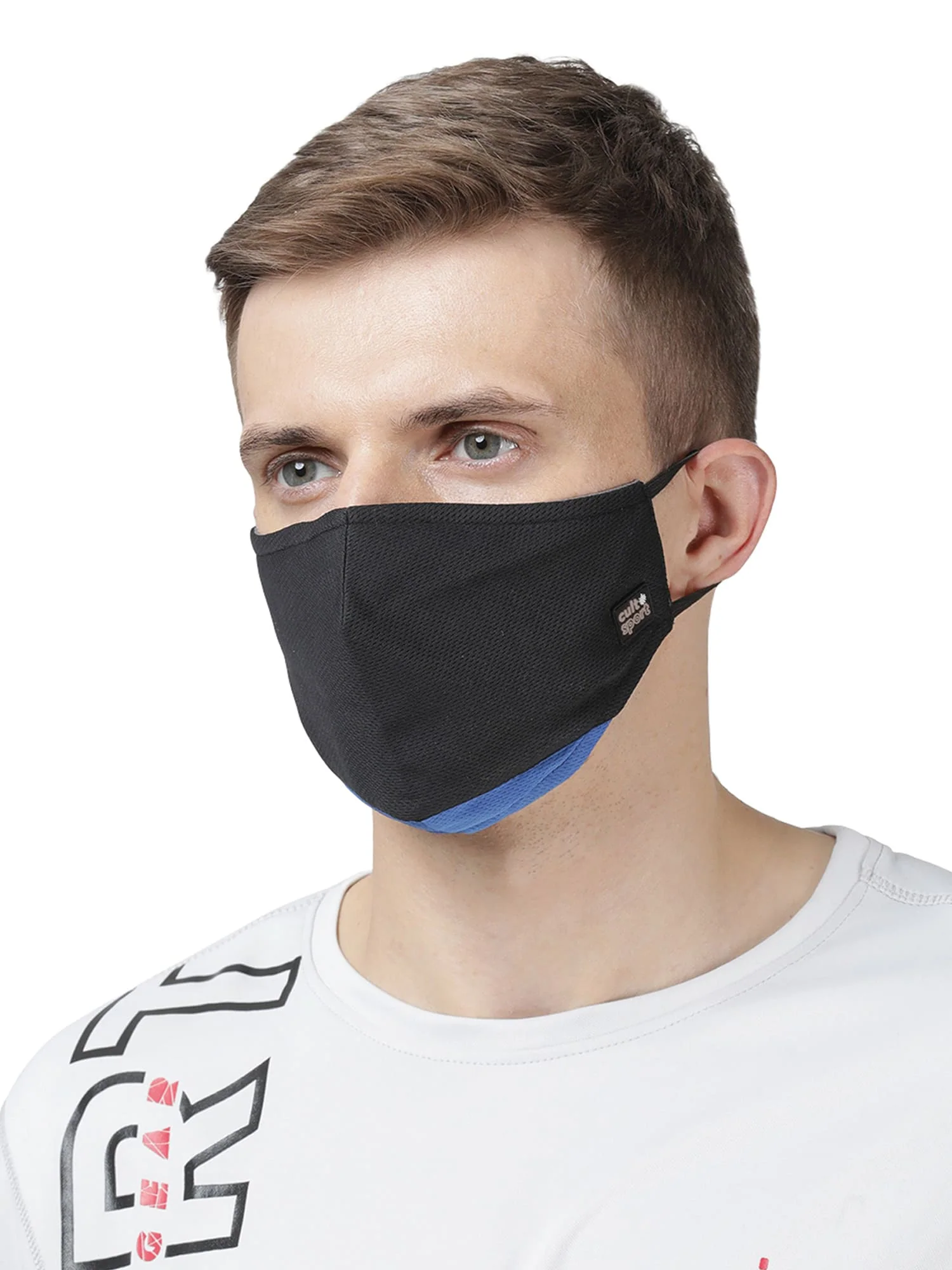 BREATHEFIT Adults Face Mask - Pack of 3 - Image 2