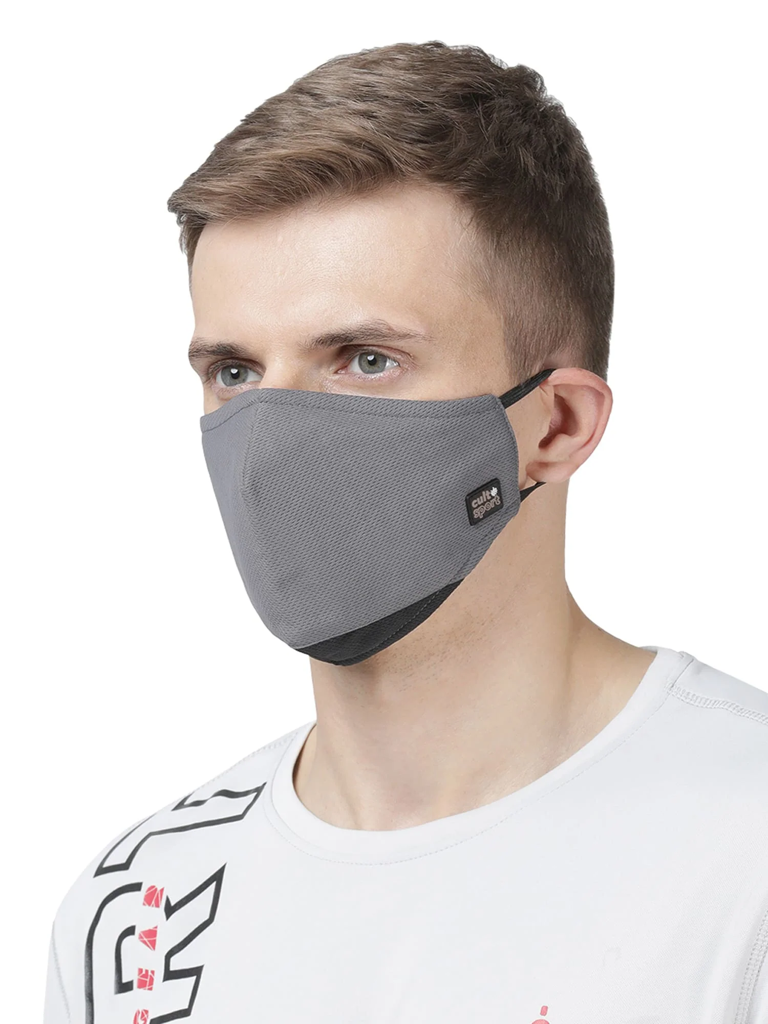 BREATHEFIT Adults Face Mask - Pack of 3 - Image 3