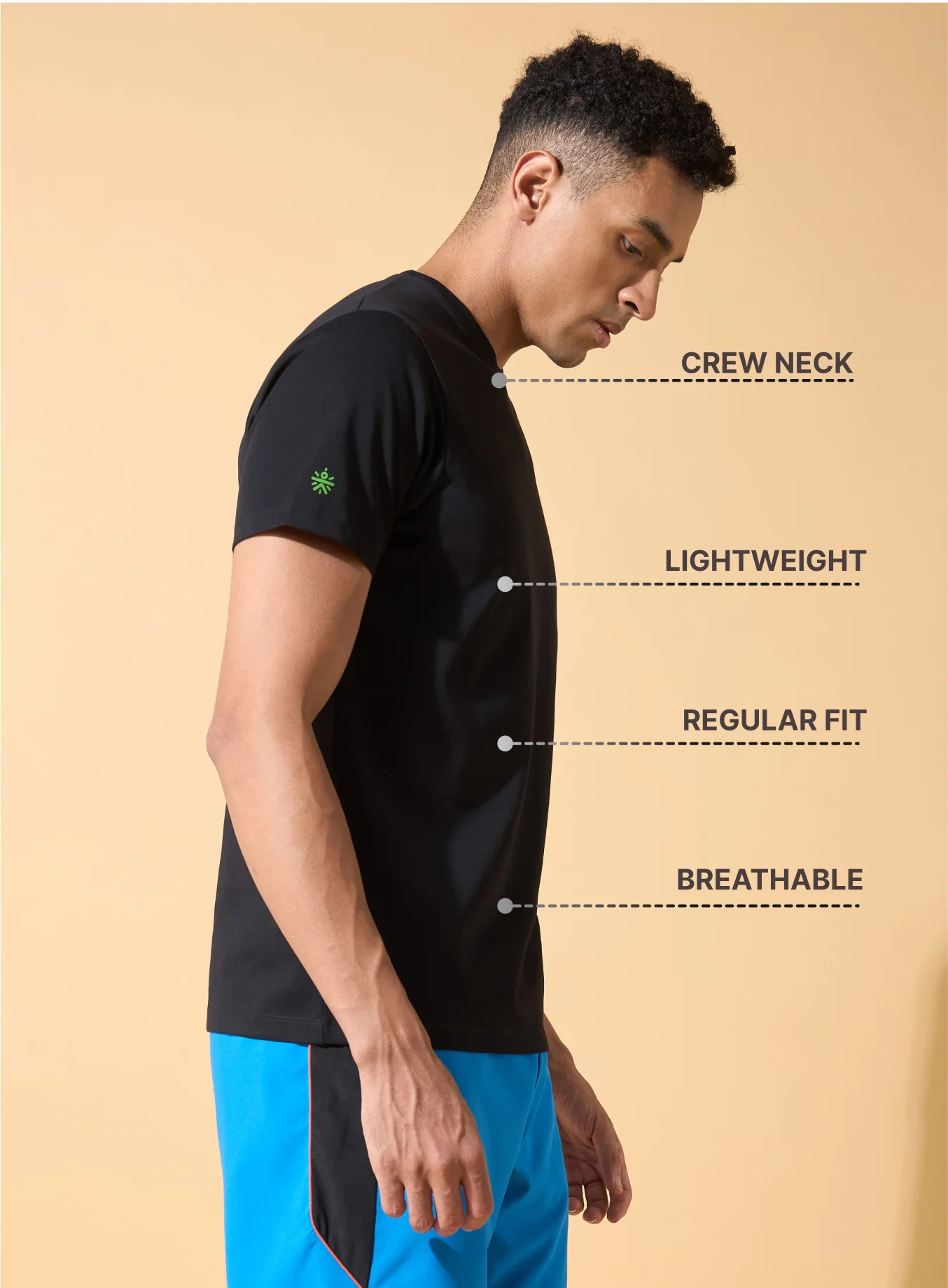 Built Different Print T-shirt - Image 4