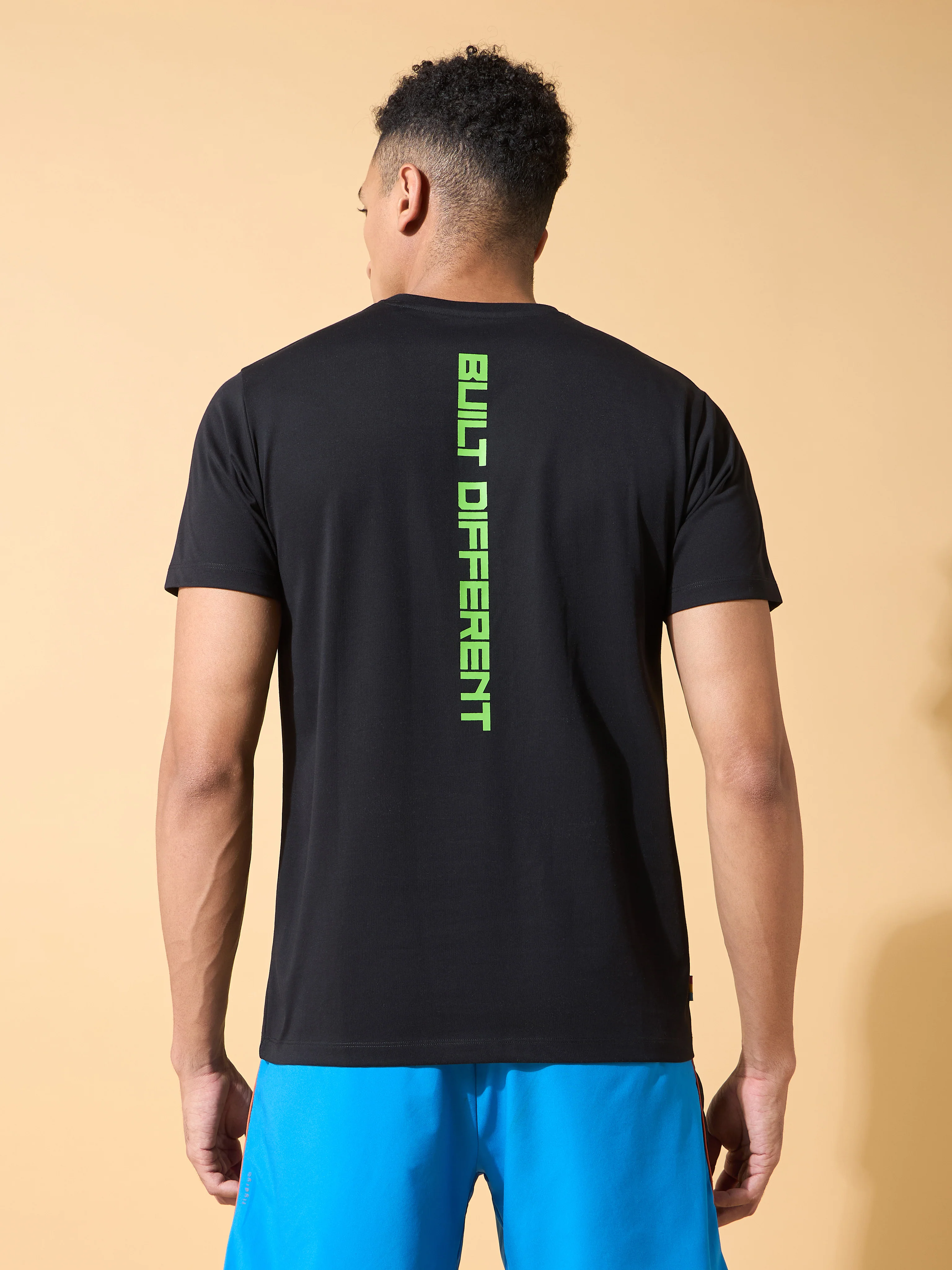 Built Different Print T-shirt - Image 5