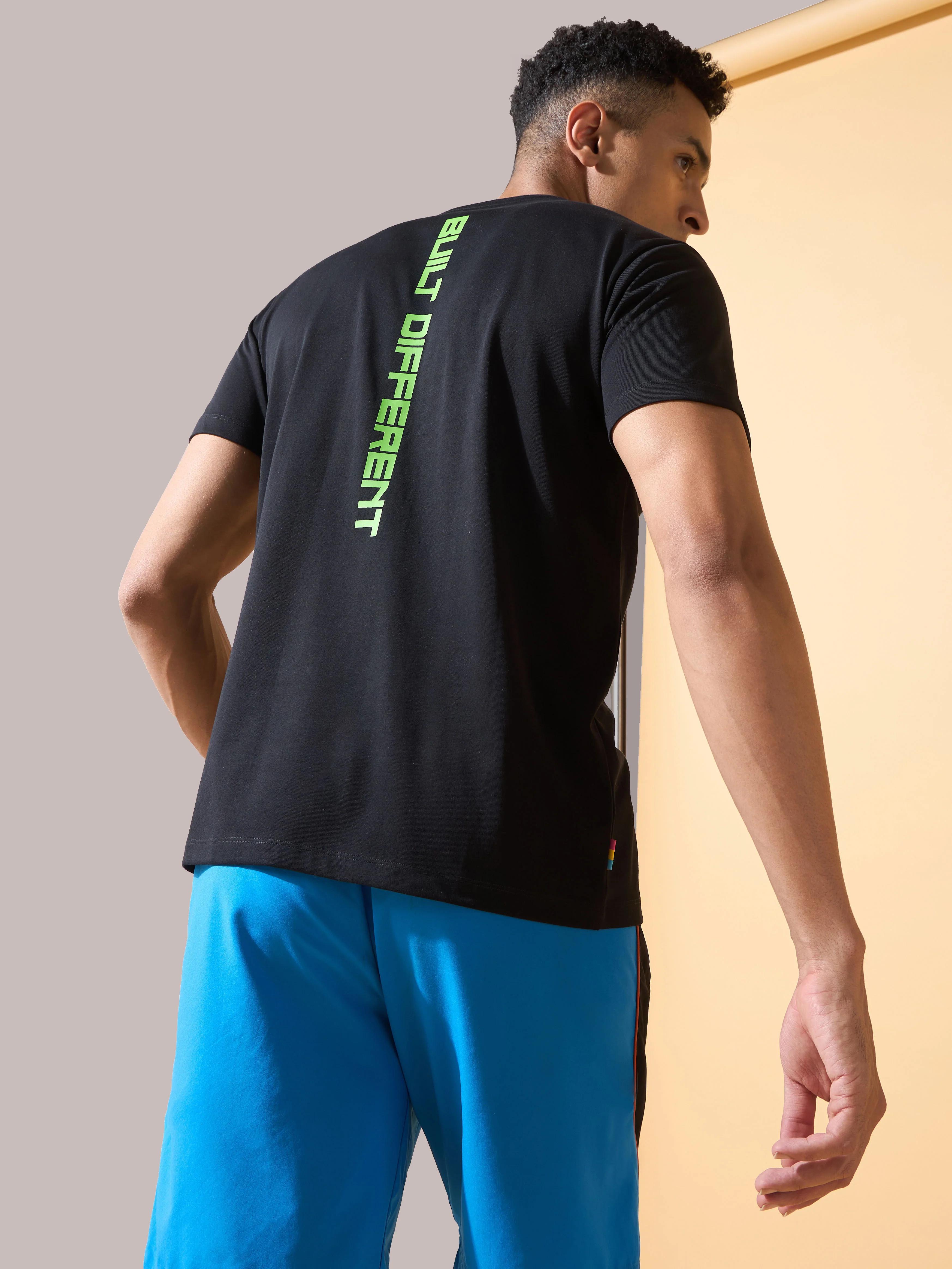 Built Different Print T-shirt - Image 6