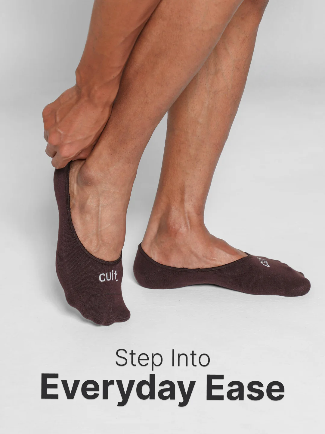 Casual Low Cut Invisible Pack of 3 Multicolour Cotton Blend Men Socks  Soft, Breathable & All-Day Comfort - Image 2