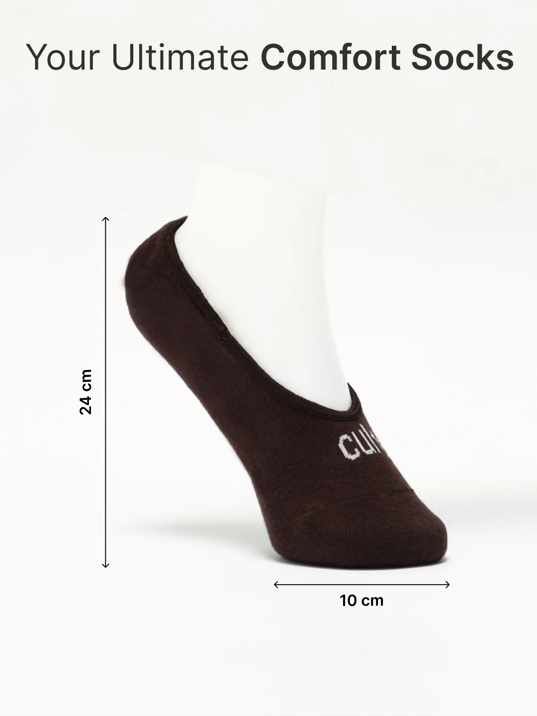 Casual Low Cut Invisible Pack of 3 Multicolour Cotton Blend Men Socks  Soft, Breathable & All-Day Comfort - Image 6