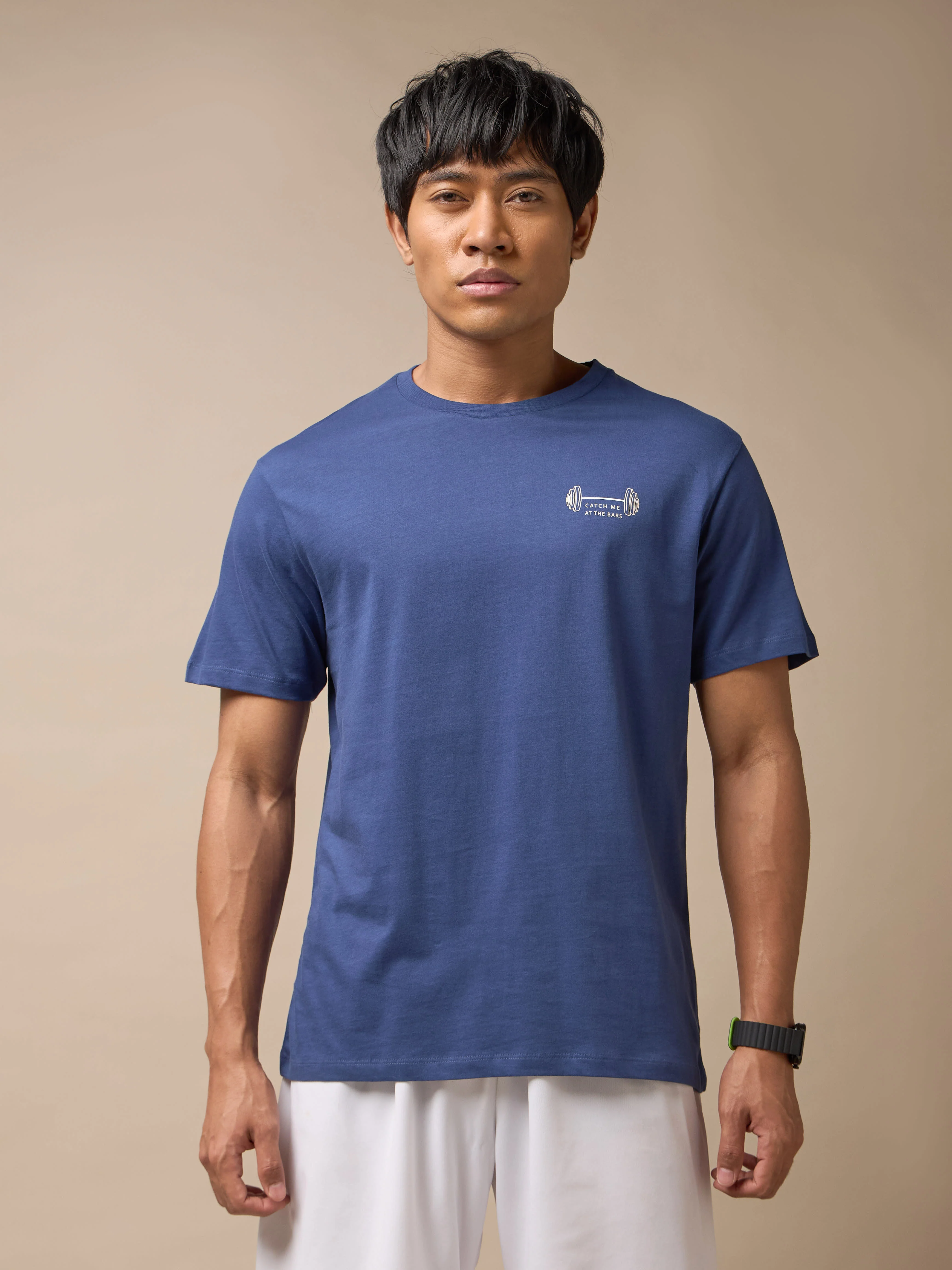 Catch Me At The Bars Miniature Print T-shirt - Image 3