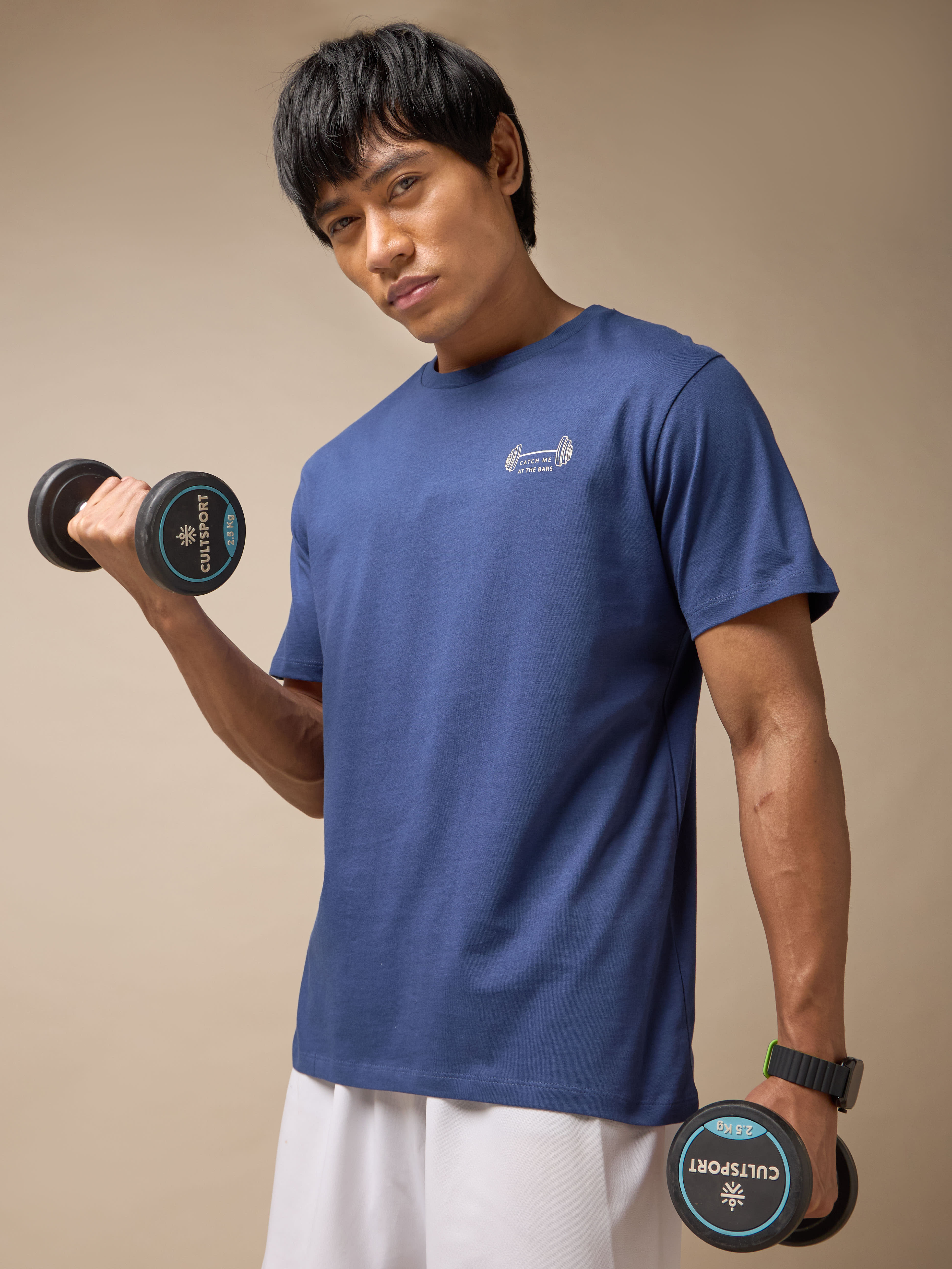 Catch Me At The Bars Miniature Print T-shirt - Image 6