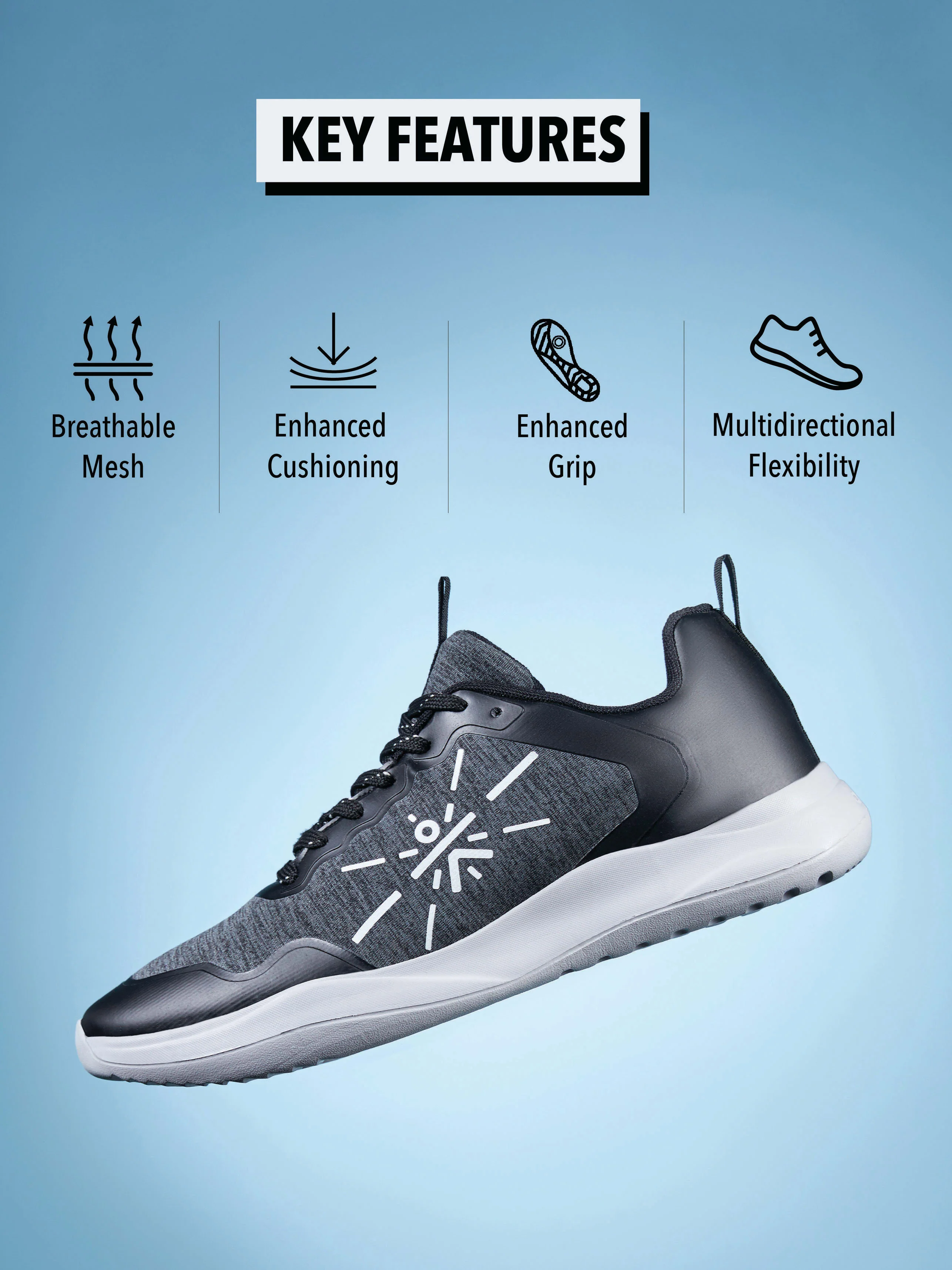 cult Charged Men Running Shoes - Image 3