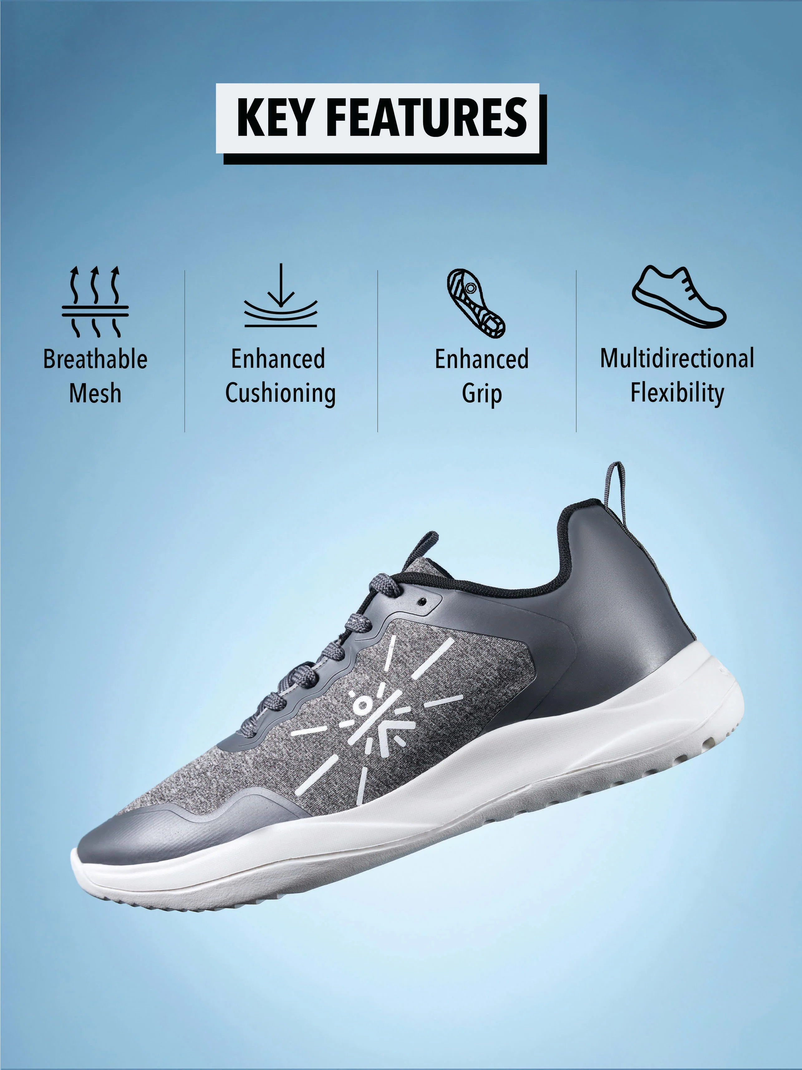 cult Charged Men Running Shoes - Image 3