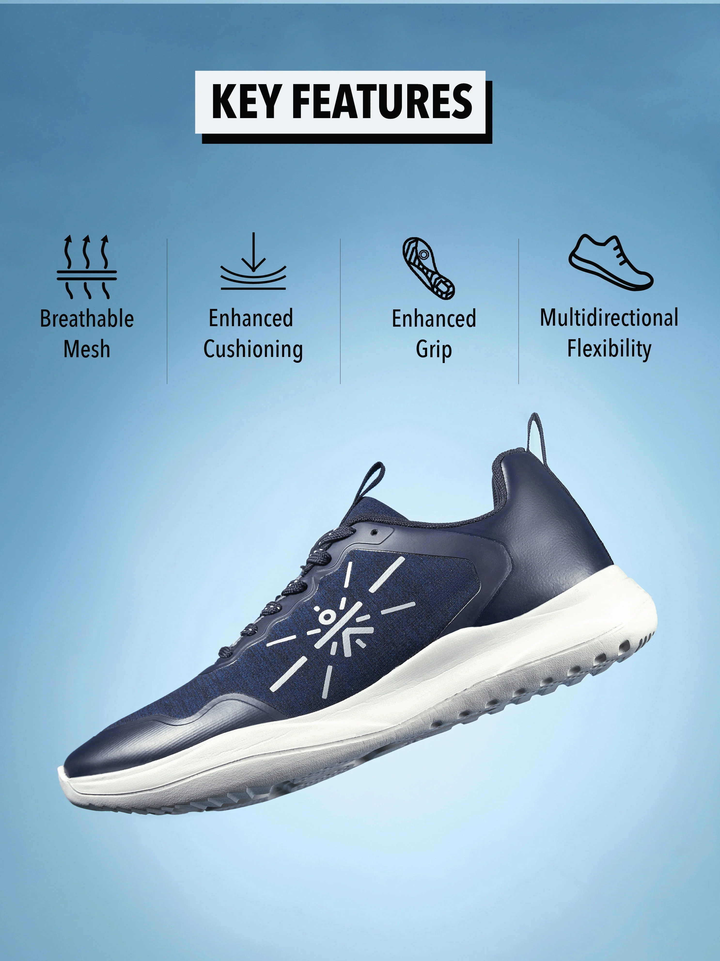 cult Charged Men Running Shoes - Image 3