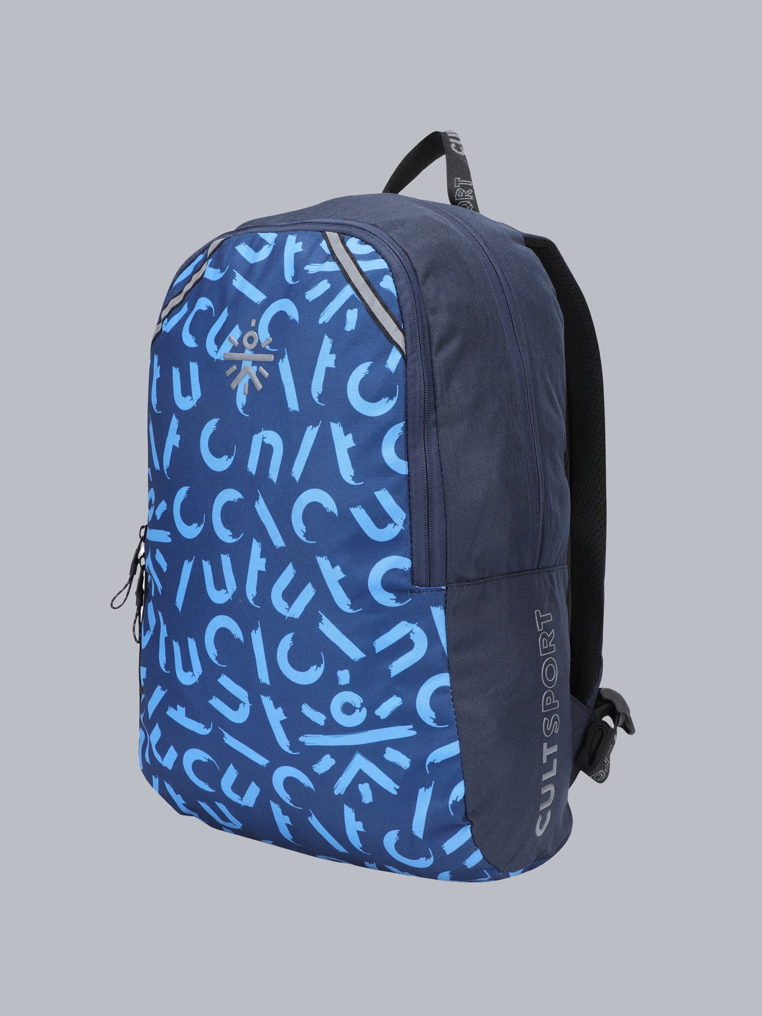 Code Aop Blue Backpack - Image 2