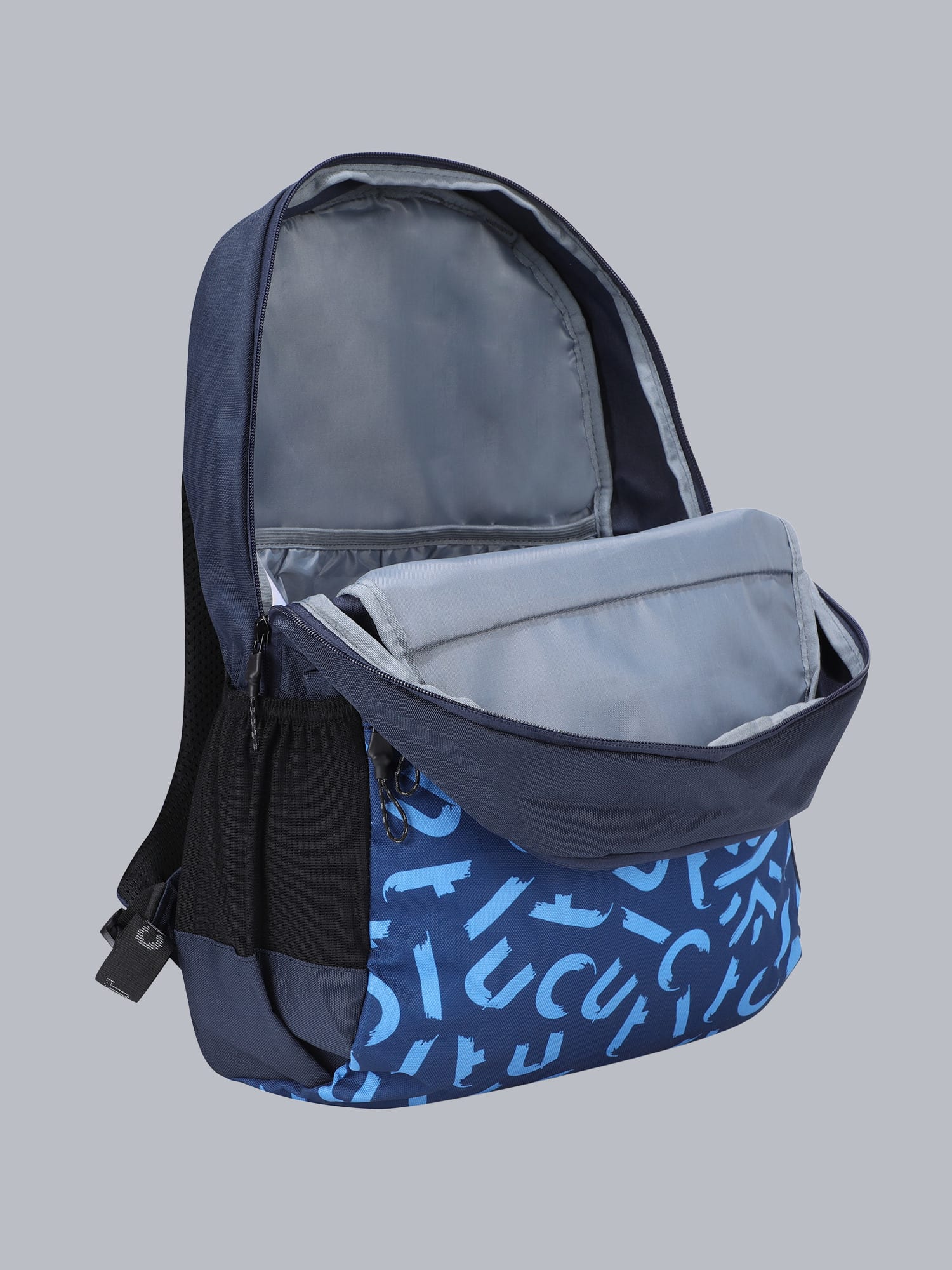 Code Aop Blue Backpack - Image 4
