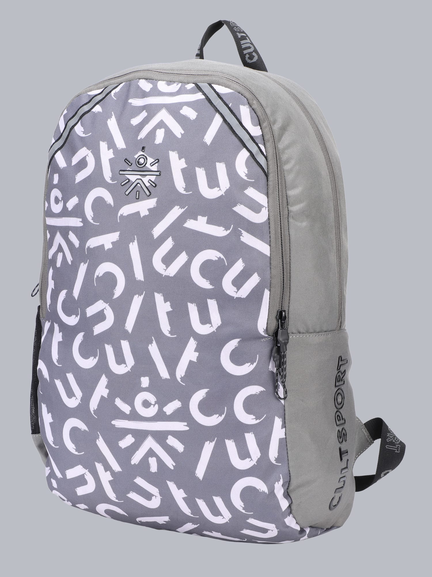 Code Aop Grey Backpack - Image 2