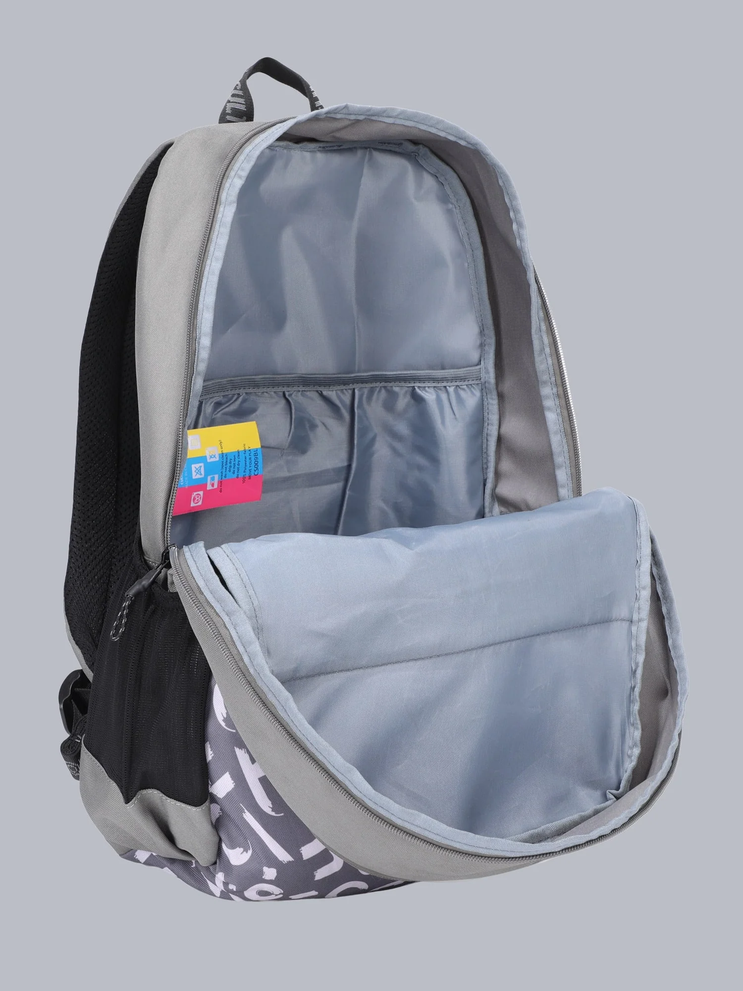 Code Aop Grey Backpack - Image 4
