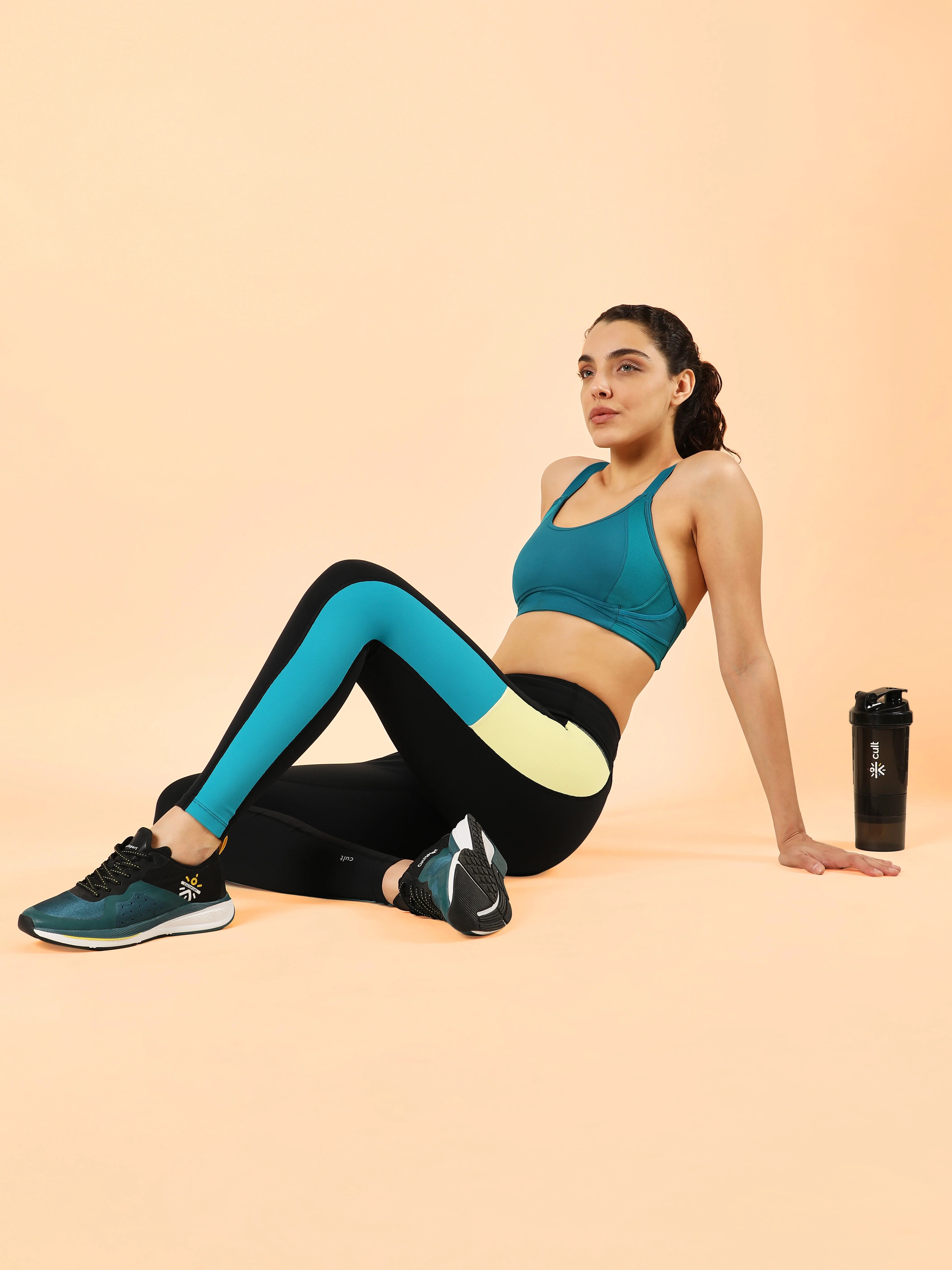 Jet Black Absolute Fit Tights - Image 3