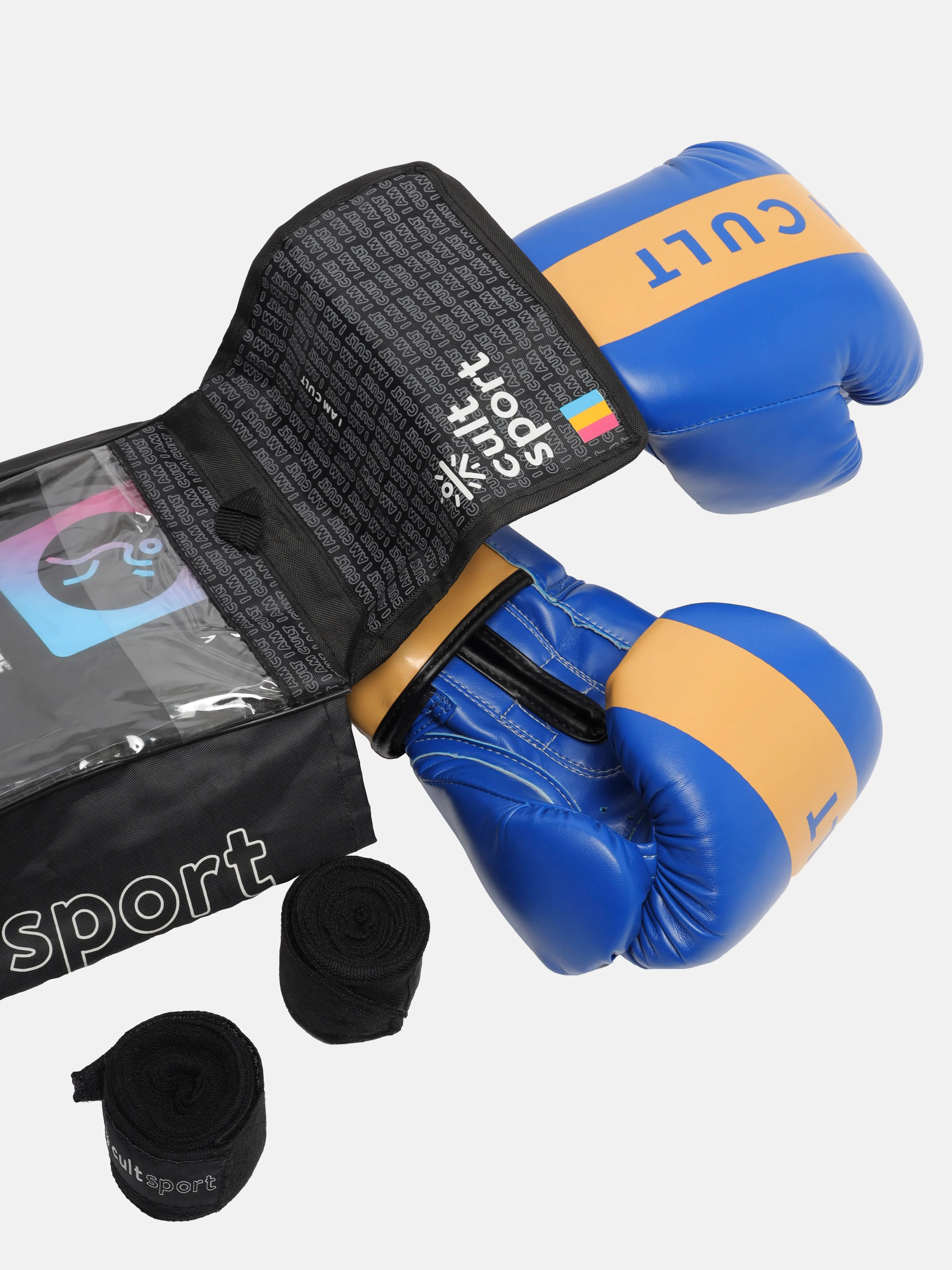 Combo Boxing Gloves with Handwraps - Image 7
