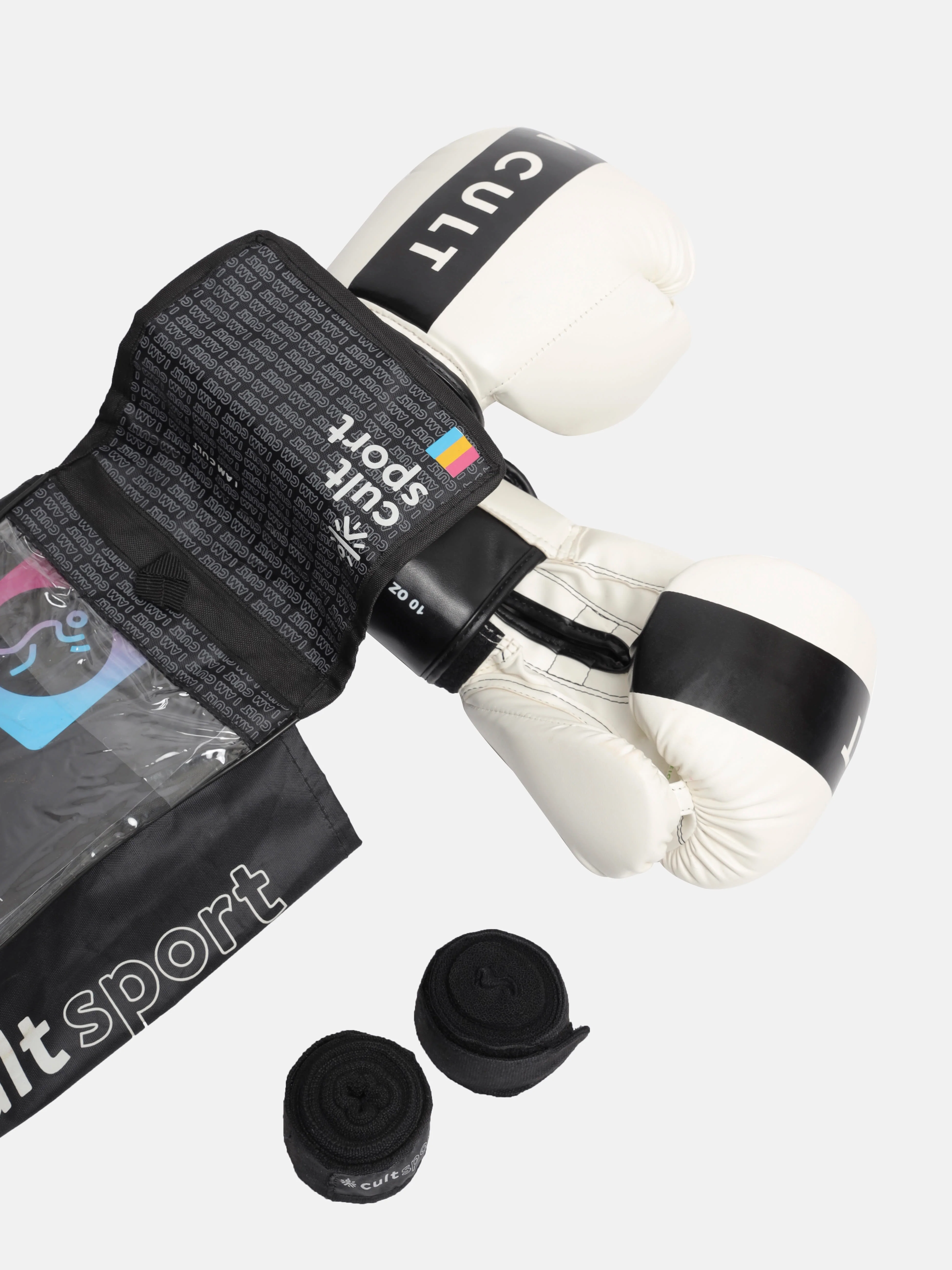 Combo Boxing Gloves with Handwraps - Image 8