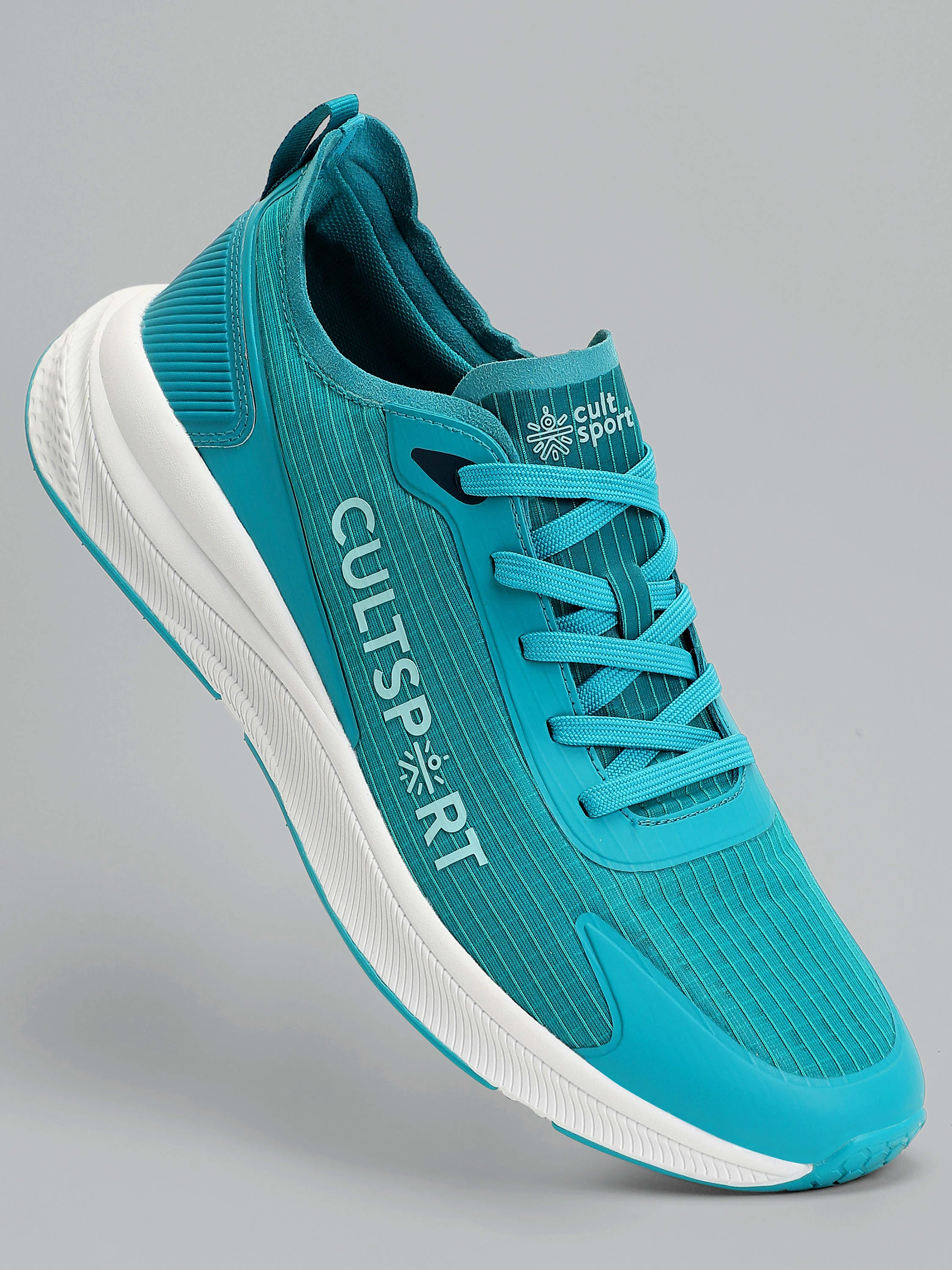 cult Comfort Men Running Shoes - Sea Green - Image 2