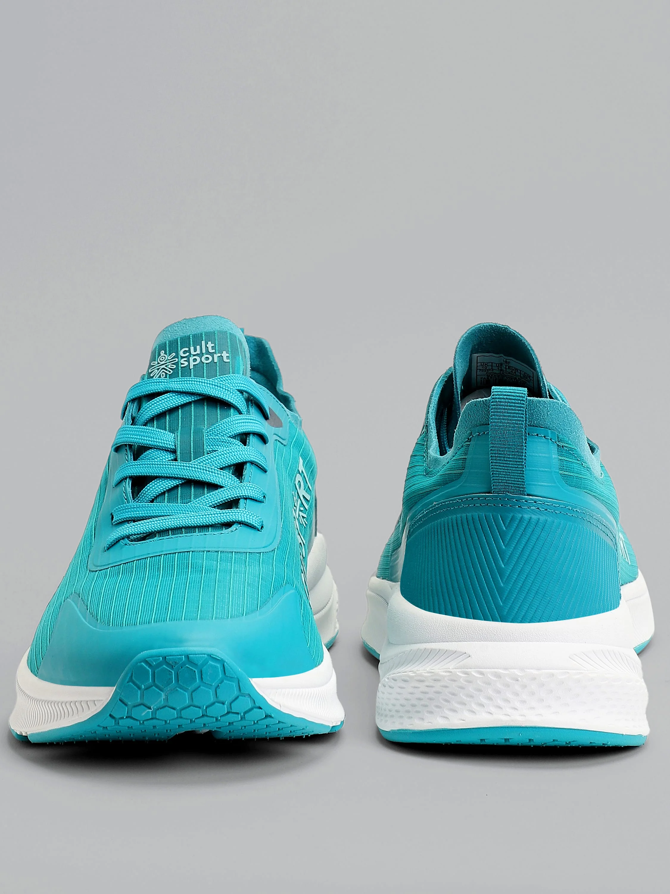 cult Comfort Men Running Shoes - Sea Green - Image 4