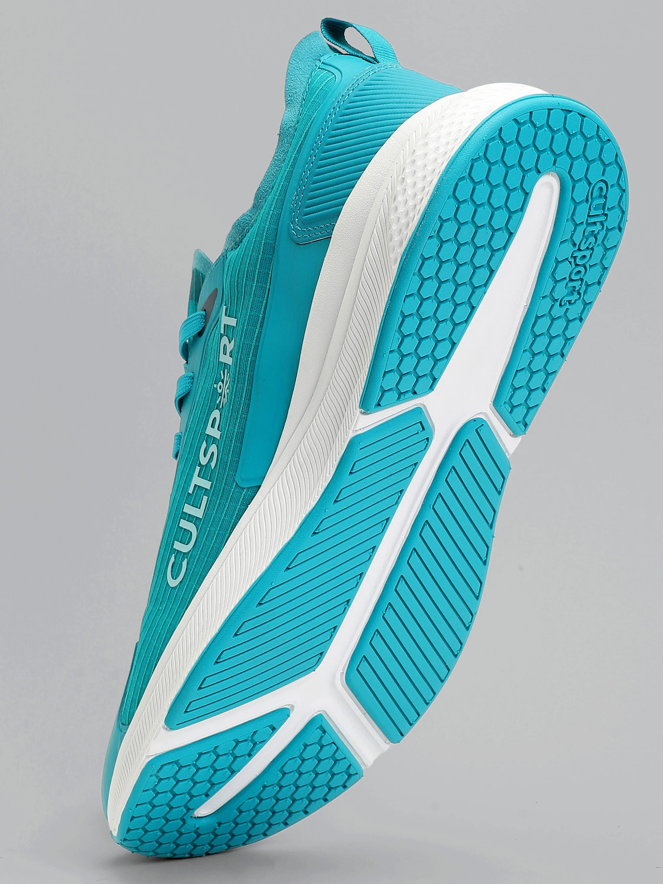 cult Comfort Men Running Shoes - Sea Green - Image 5