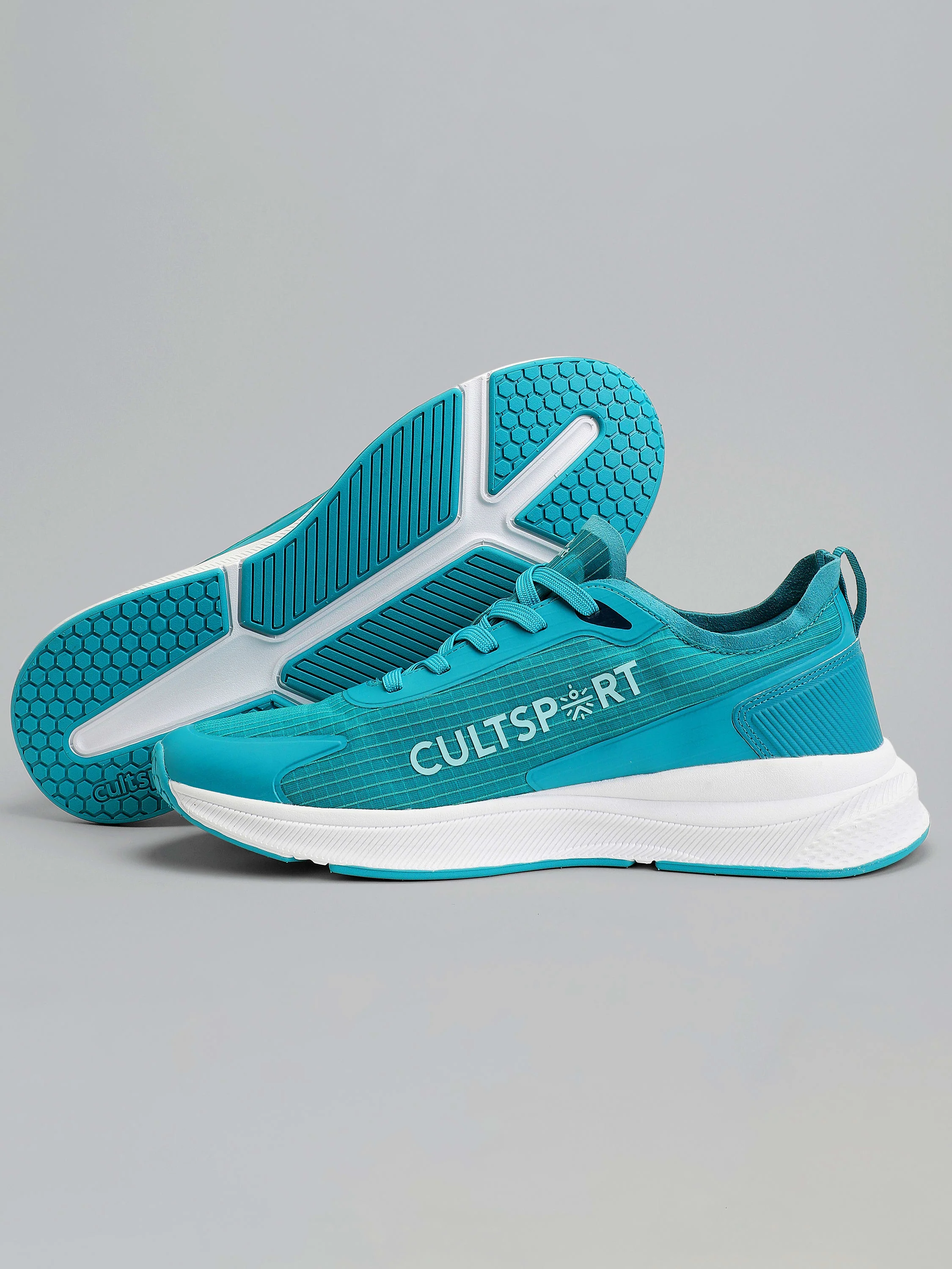 cult Comfort Men Running Shoes - Sea Green - Image 9