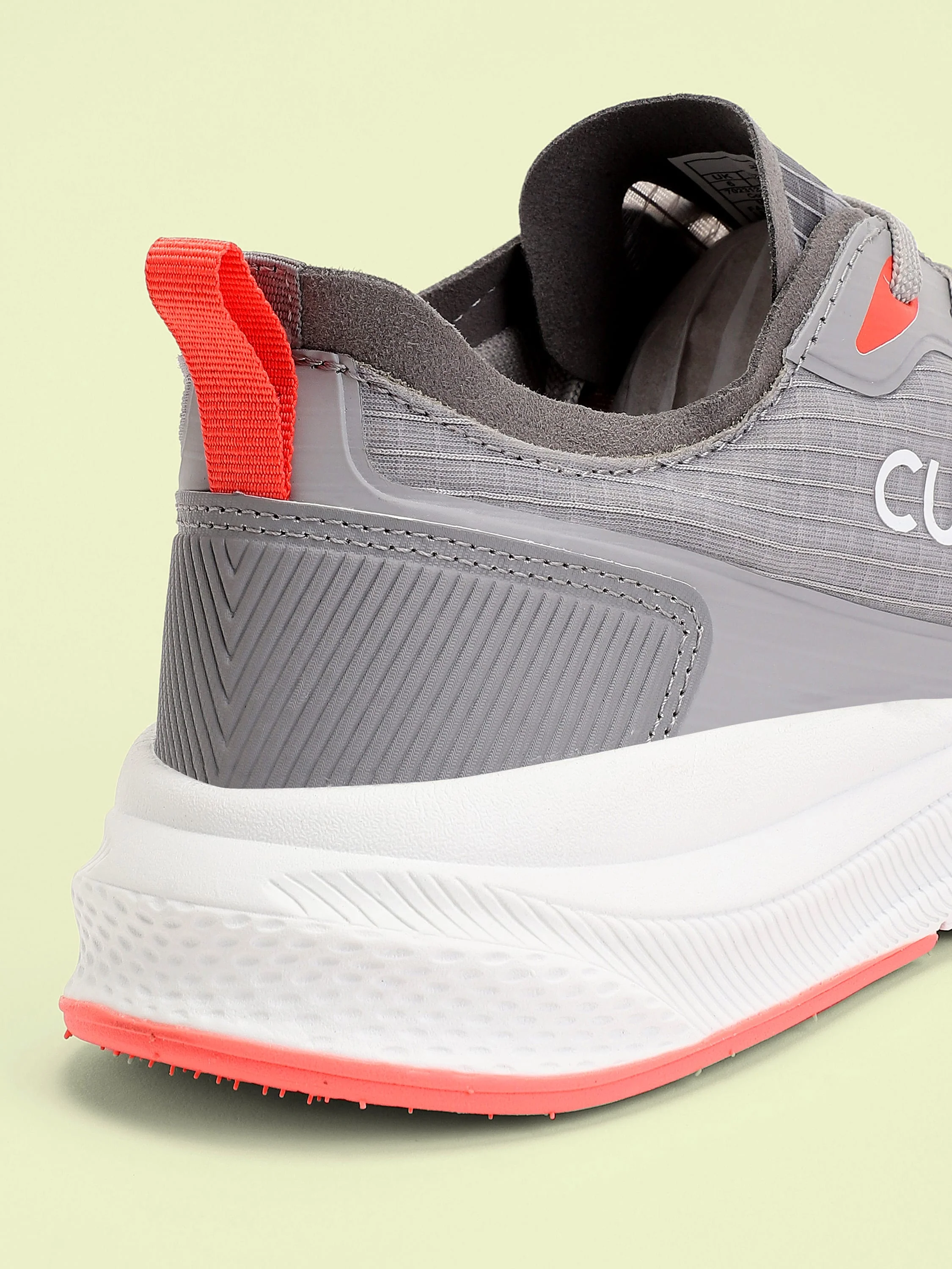 cult Comfort Women Running Shoes - Dusty Grey - Image 6